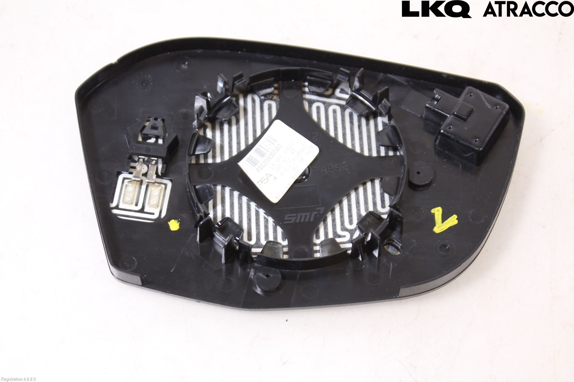 Opel ASTRA L 22- Spegelglas Vä