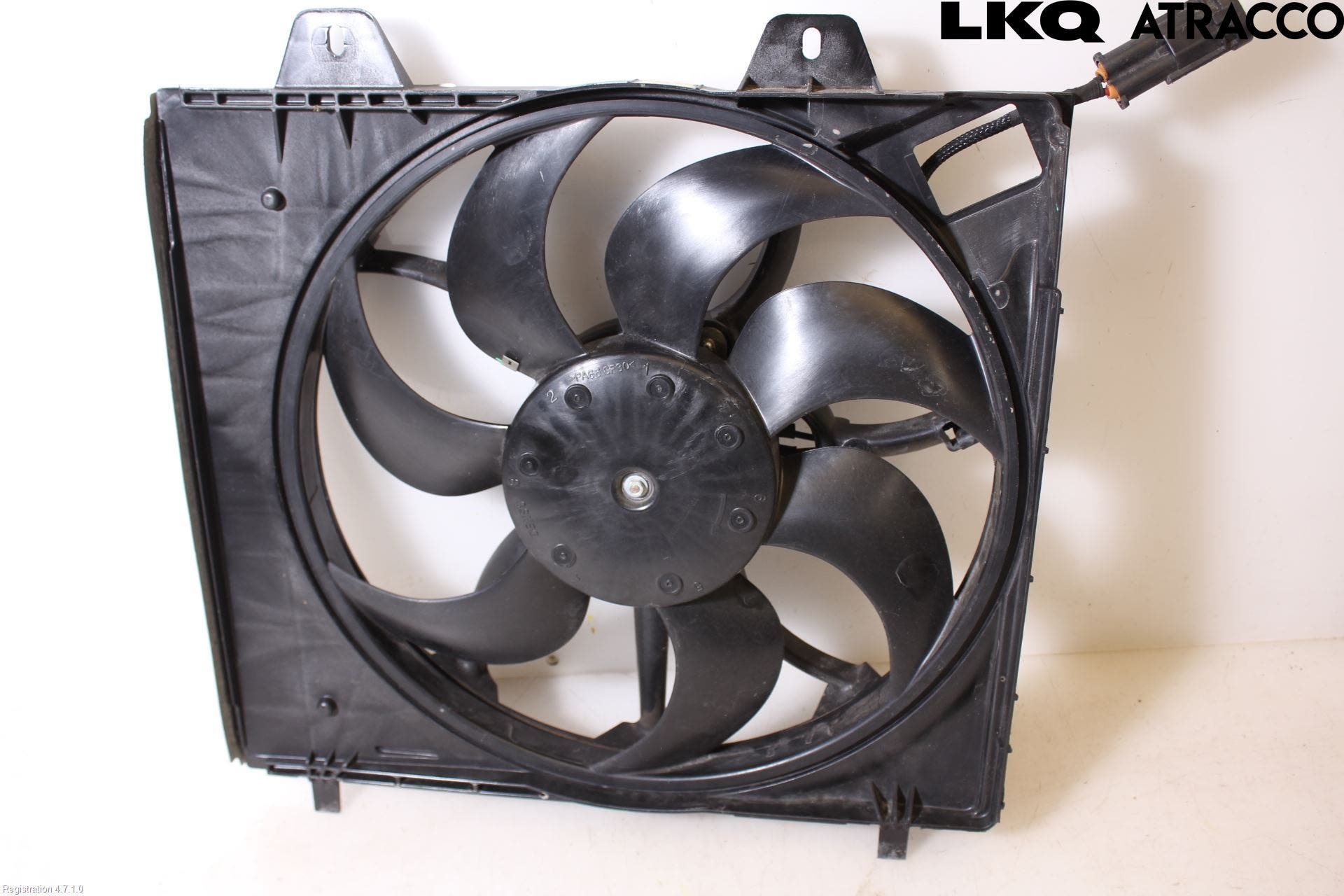 Peugeot 208/E-208 20- Kylfläkt El