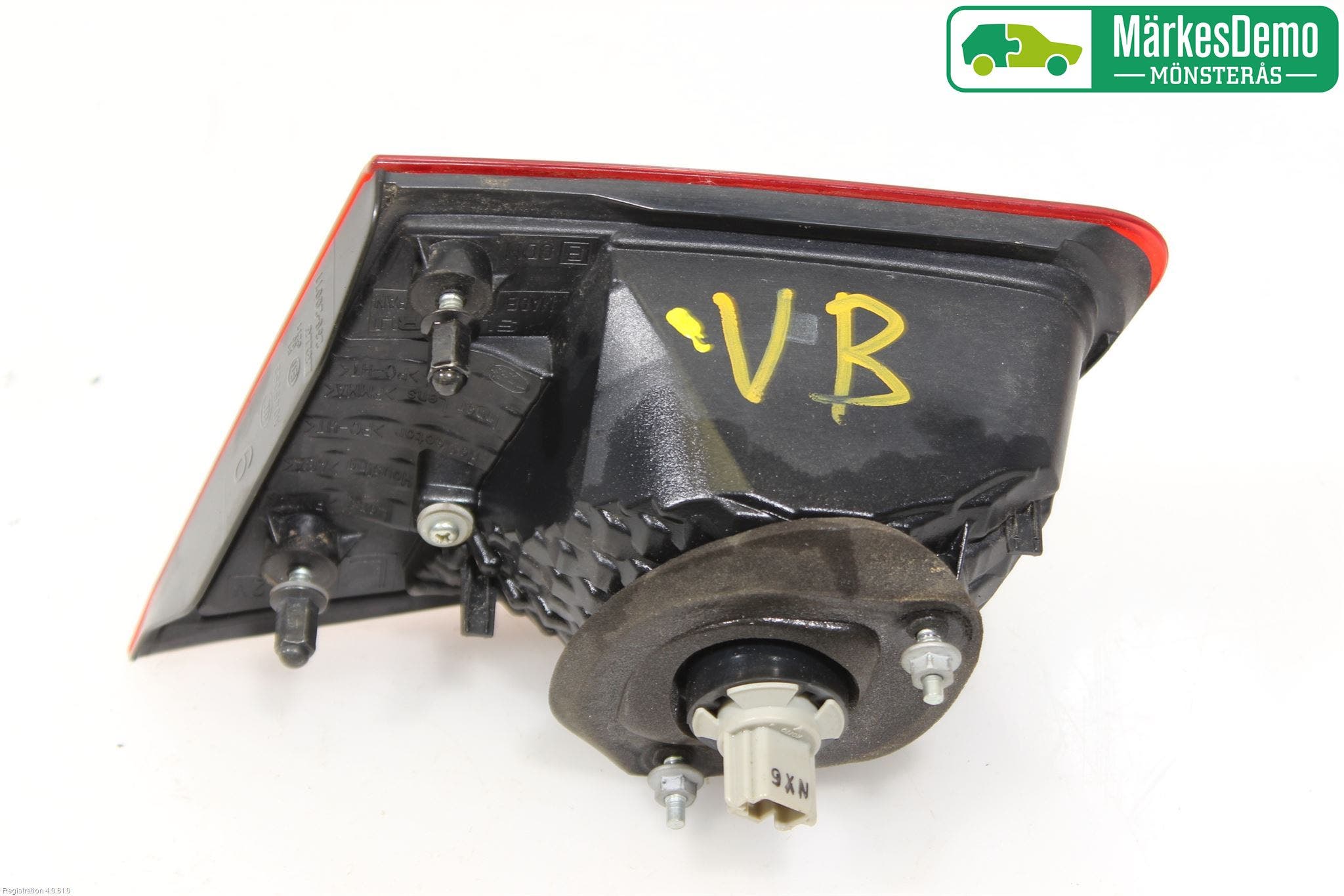 Subaru LEGACY 10-14 Bakljus Lucka Vä