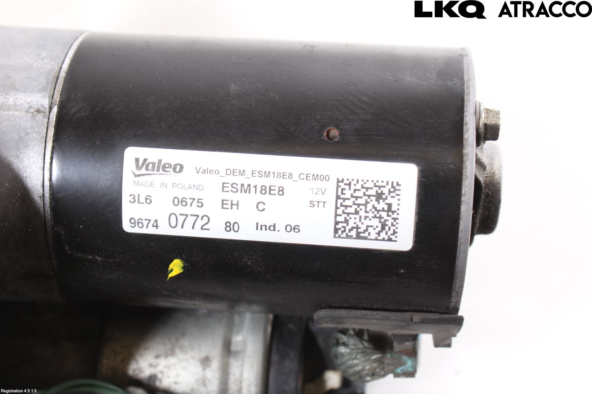 Peugeot 2008 13-20 Startmotor