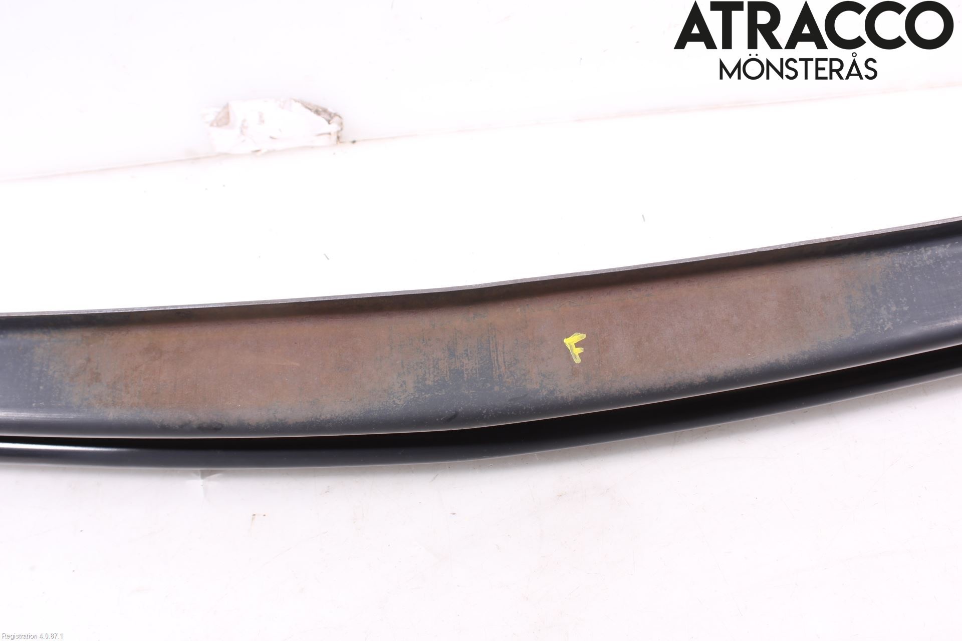 Seat LEON 06-12 Stötfångarbalk Fram