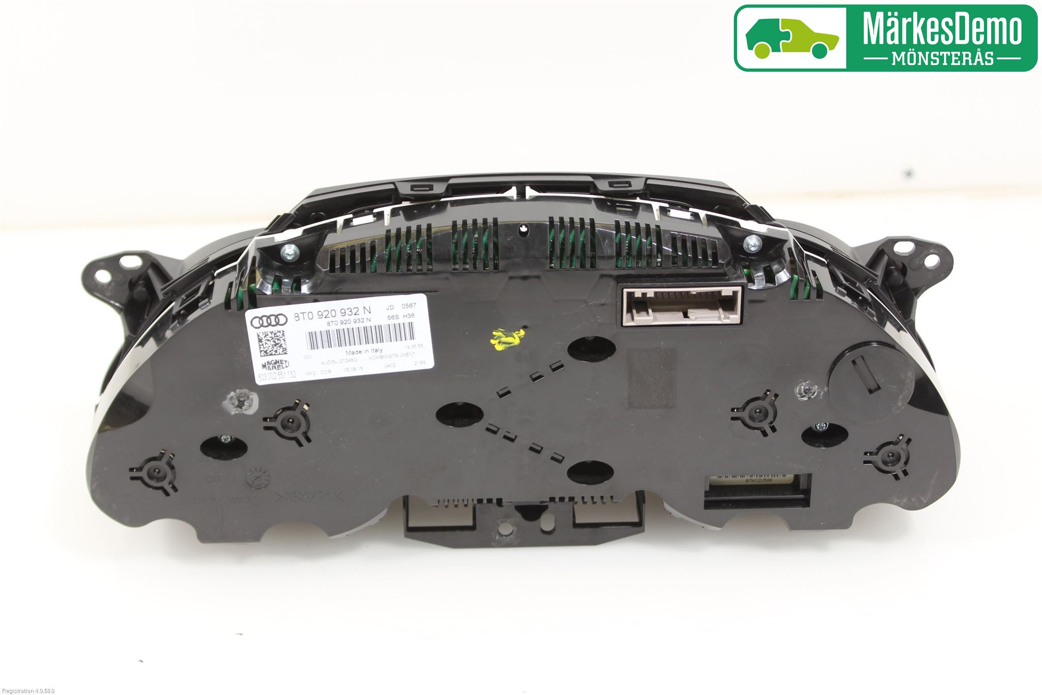 Audi A5 07-16 Instrument Komb