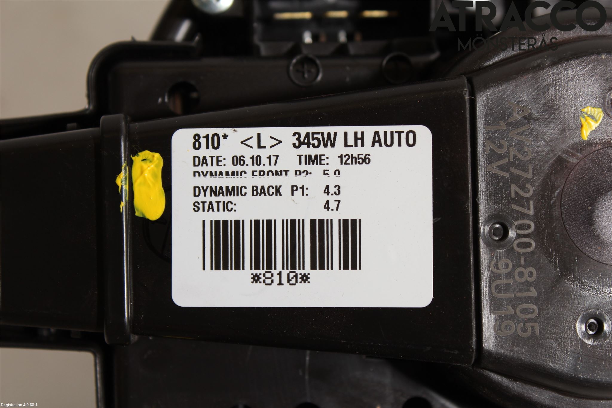 Toyota AVENSIS 16-18 Värmefläkt