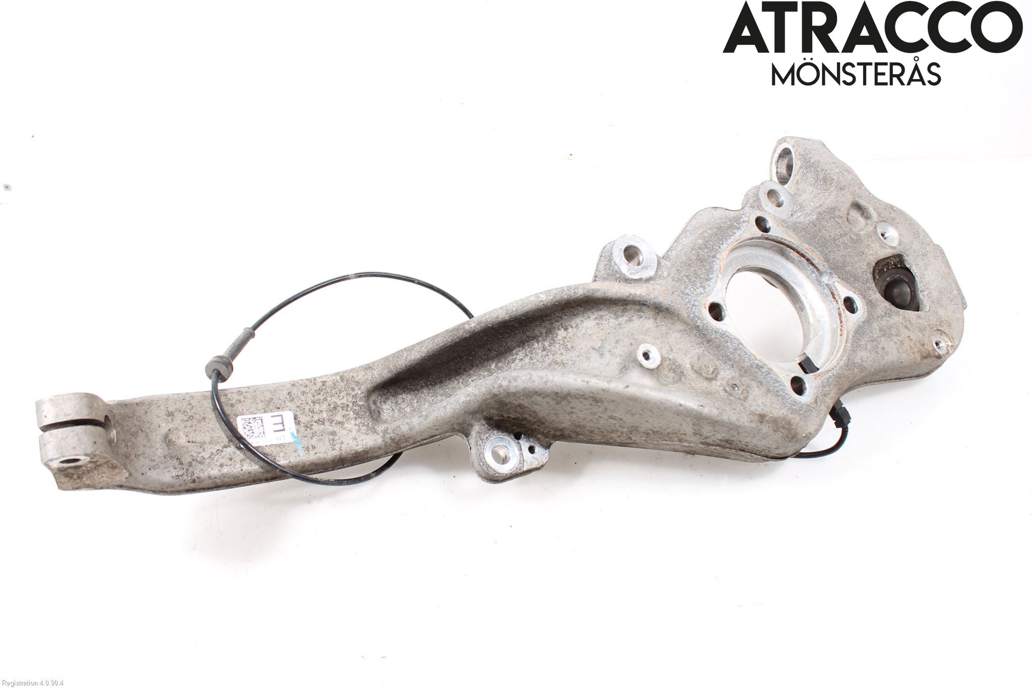 Jaguar F-PACE Styrspindel Lagerhus Vä