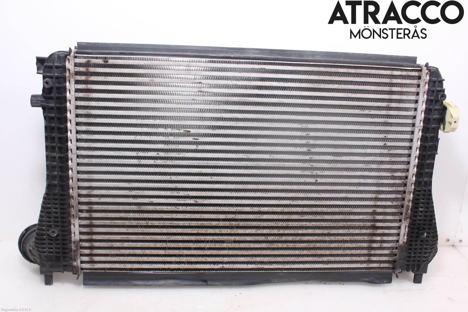 Volkswagen VW GOLF VI 09-13 Laddluft-Intercooler Kyl