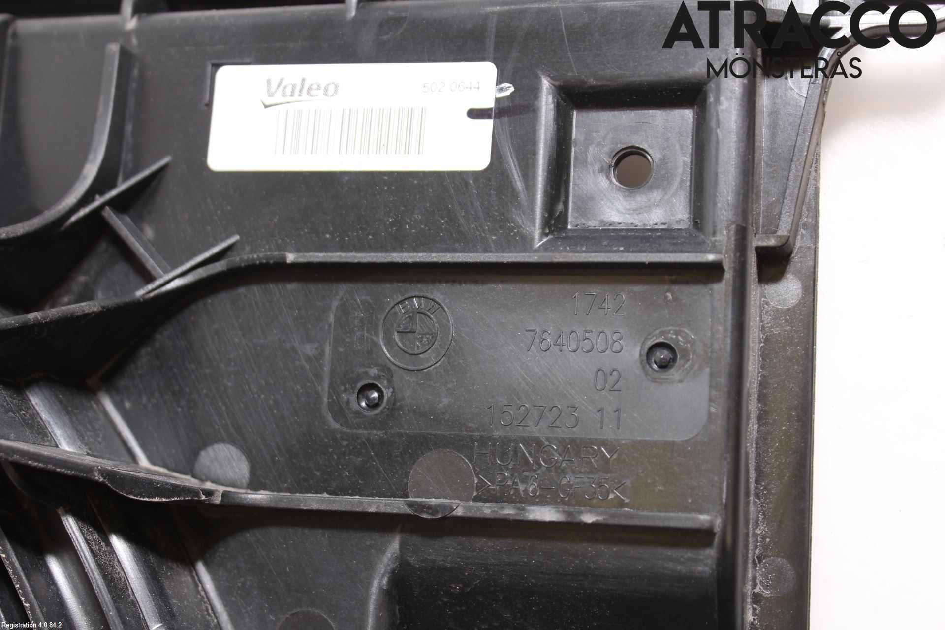 BMW 1 F20/F21 11-19 Kylfläkt El