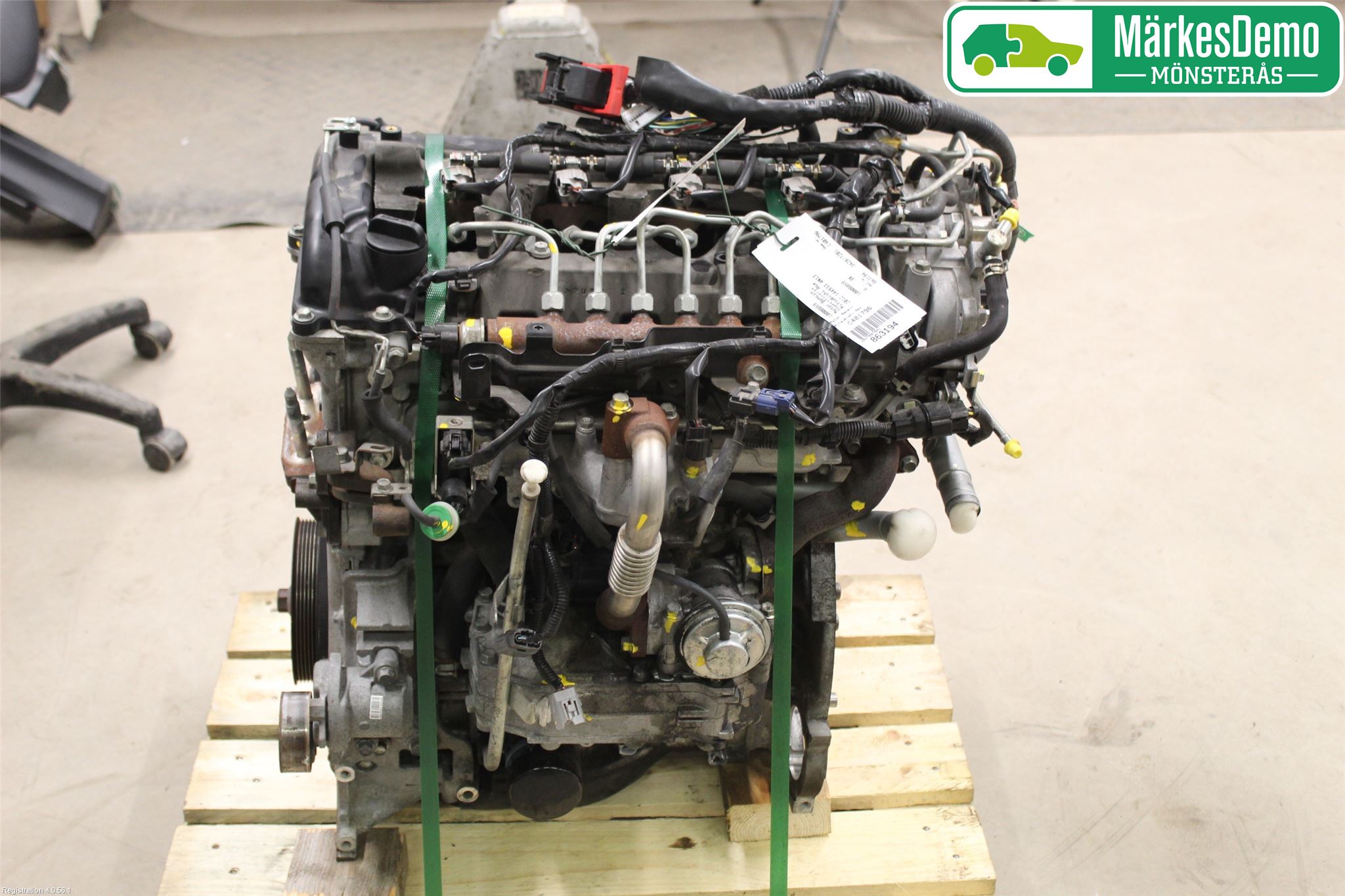 Mitsubishi ASX 10-22 Motor Bensin