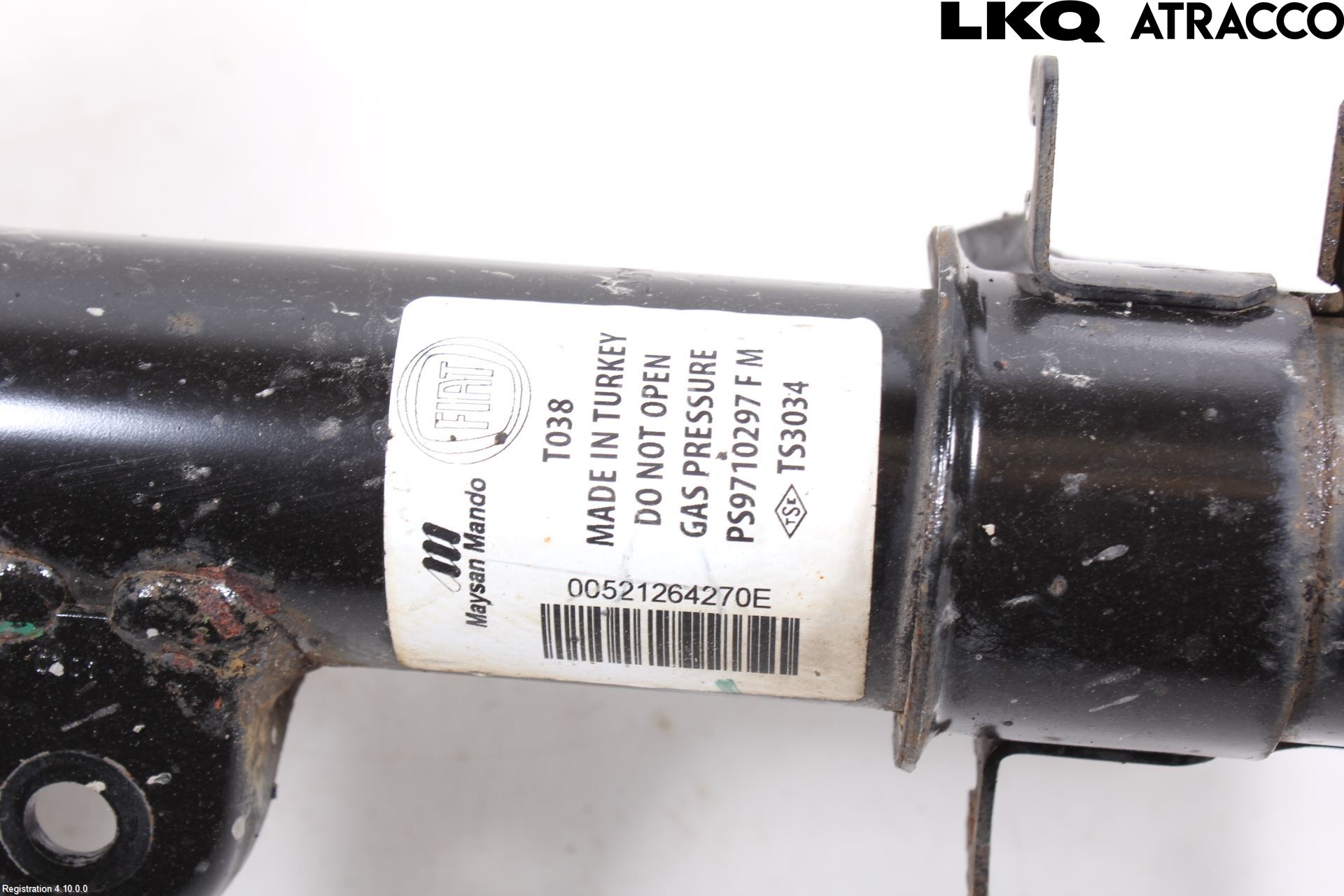 Fiat DOBLO CARGO Fjäderben Fram Vänster