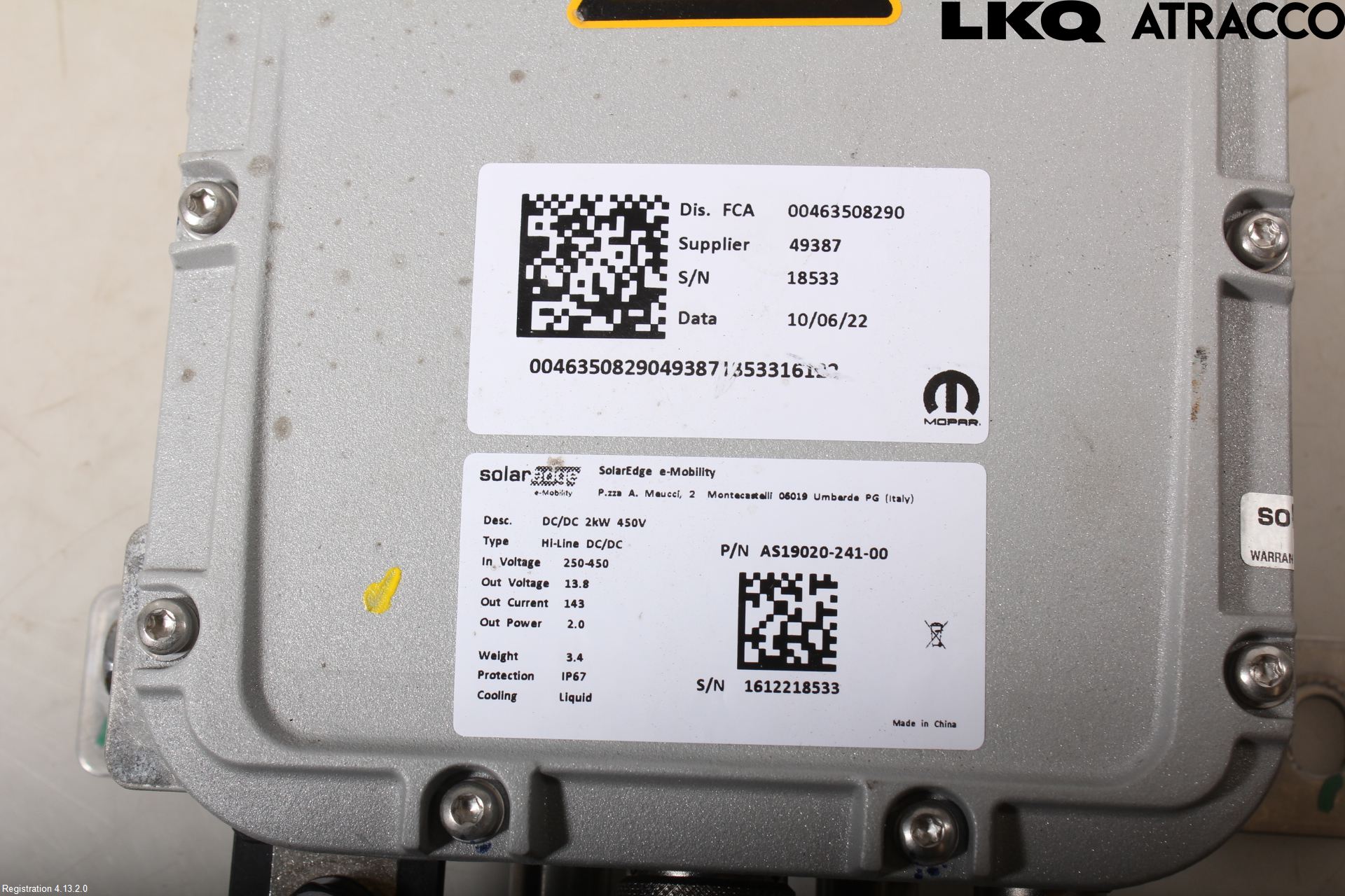 Fiat DUCATO 15-23 Converter