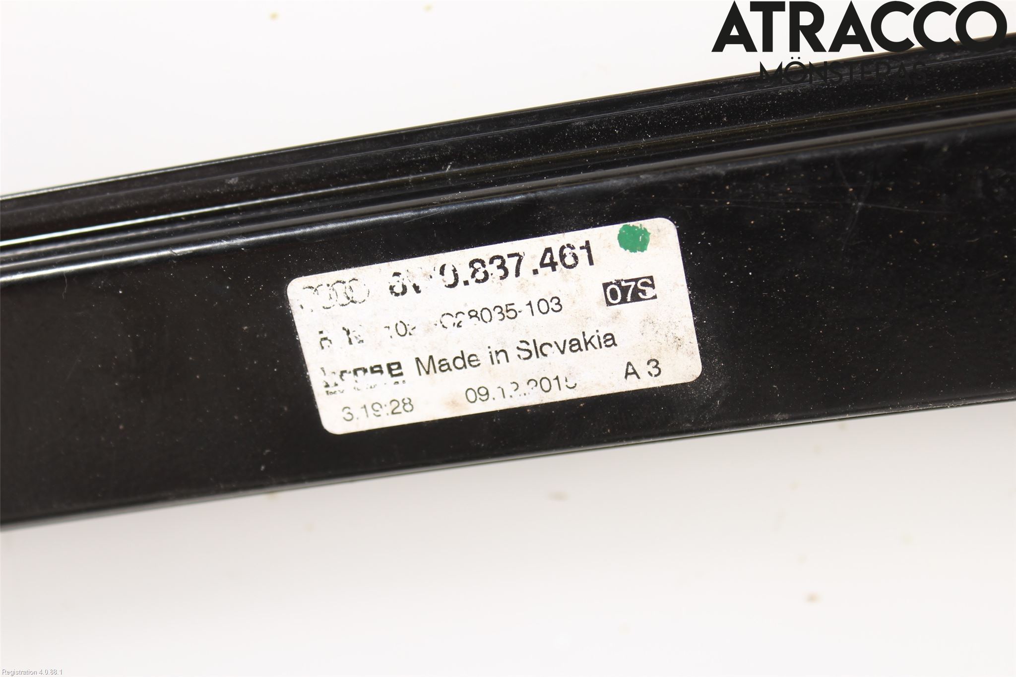 Audi A4/S4 B9 16-19 Fönsterhiss El Kompl