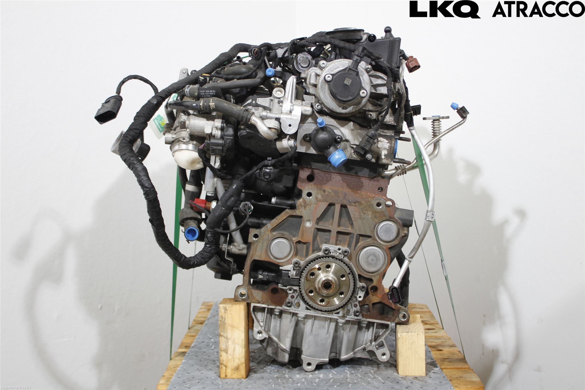 Volkswagen VW TIGUAN 07-16 Motor Diesel
