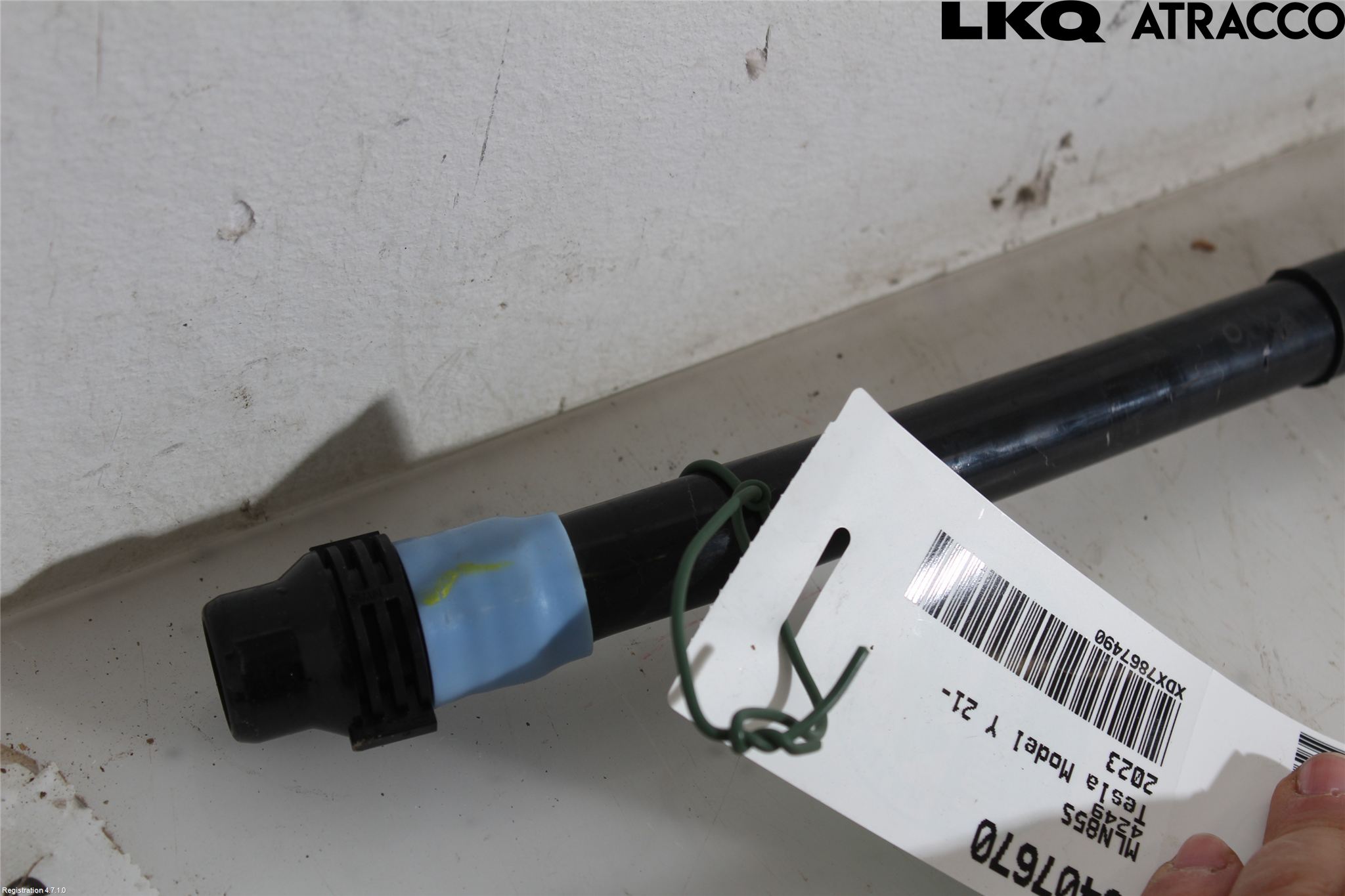 Tesla MODEL Y 21- Kylarslang