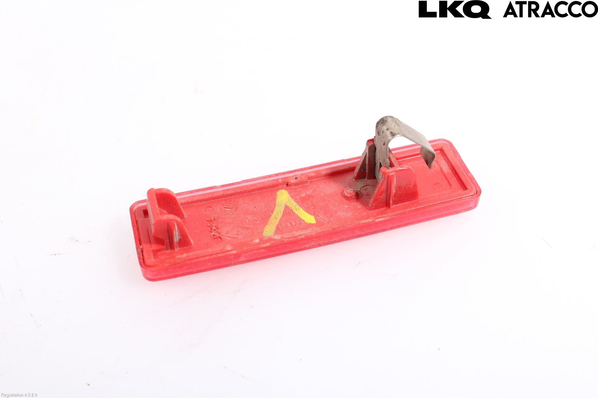 Opel VIVARO 01-14 Dimljus/Reflex Bak