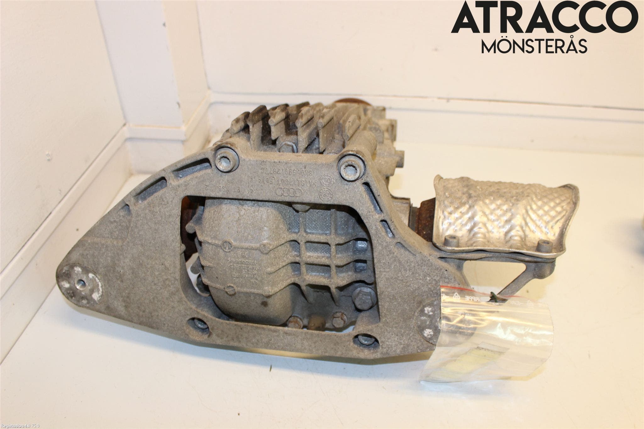 Audi A4/S4 08-11 Bakväxel-Diff