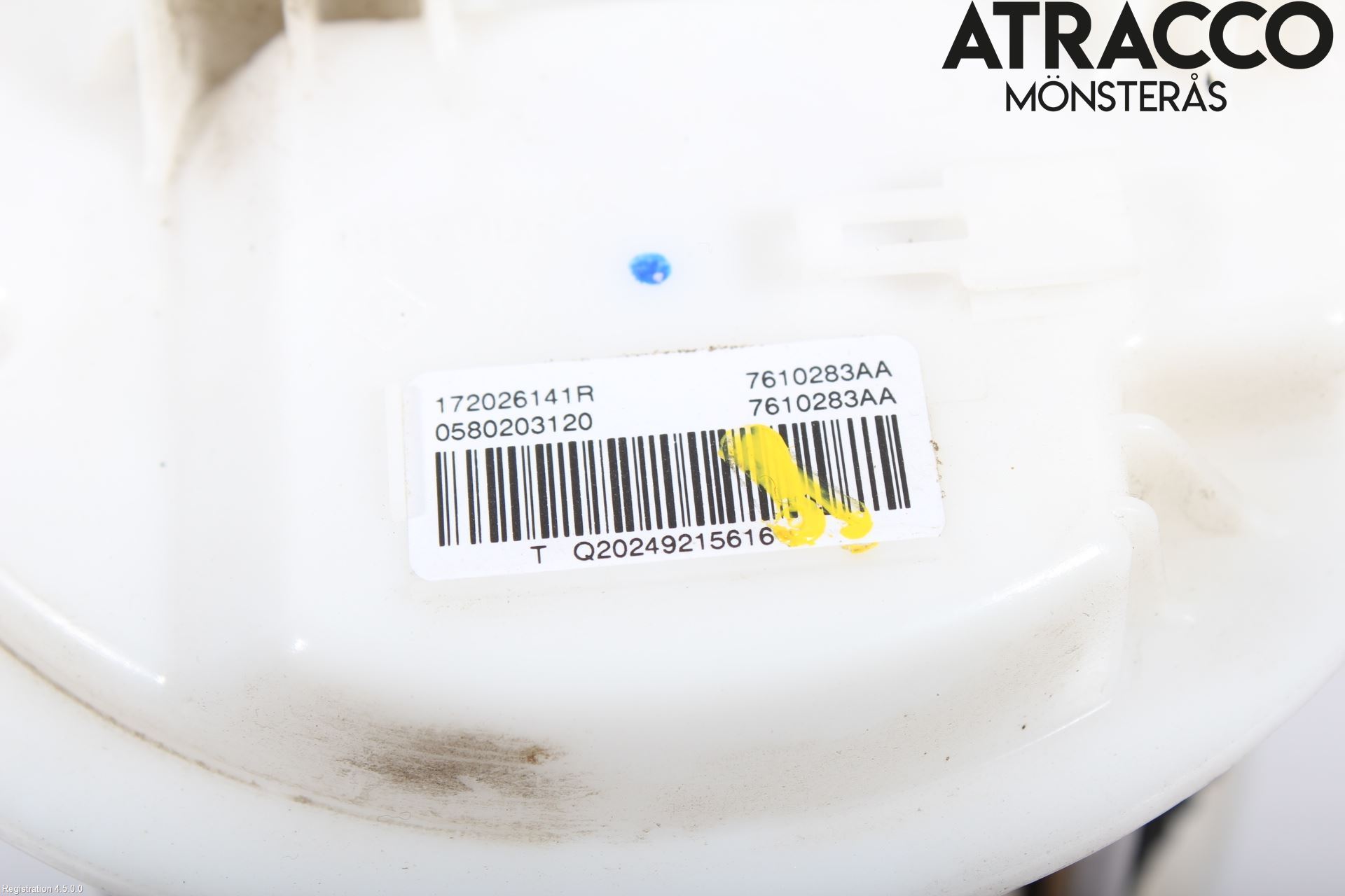 Renault MEGANE III 09-15 Bränslepump El