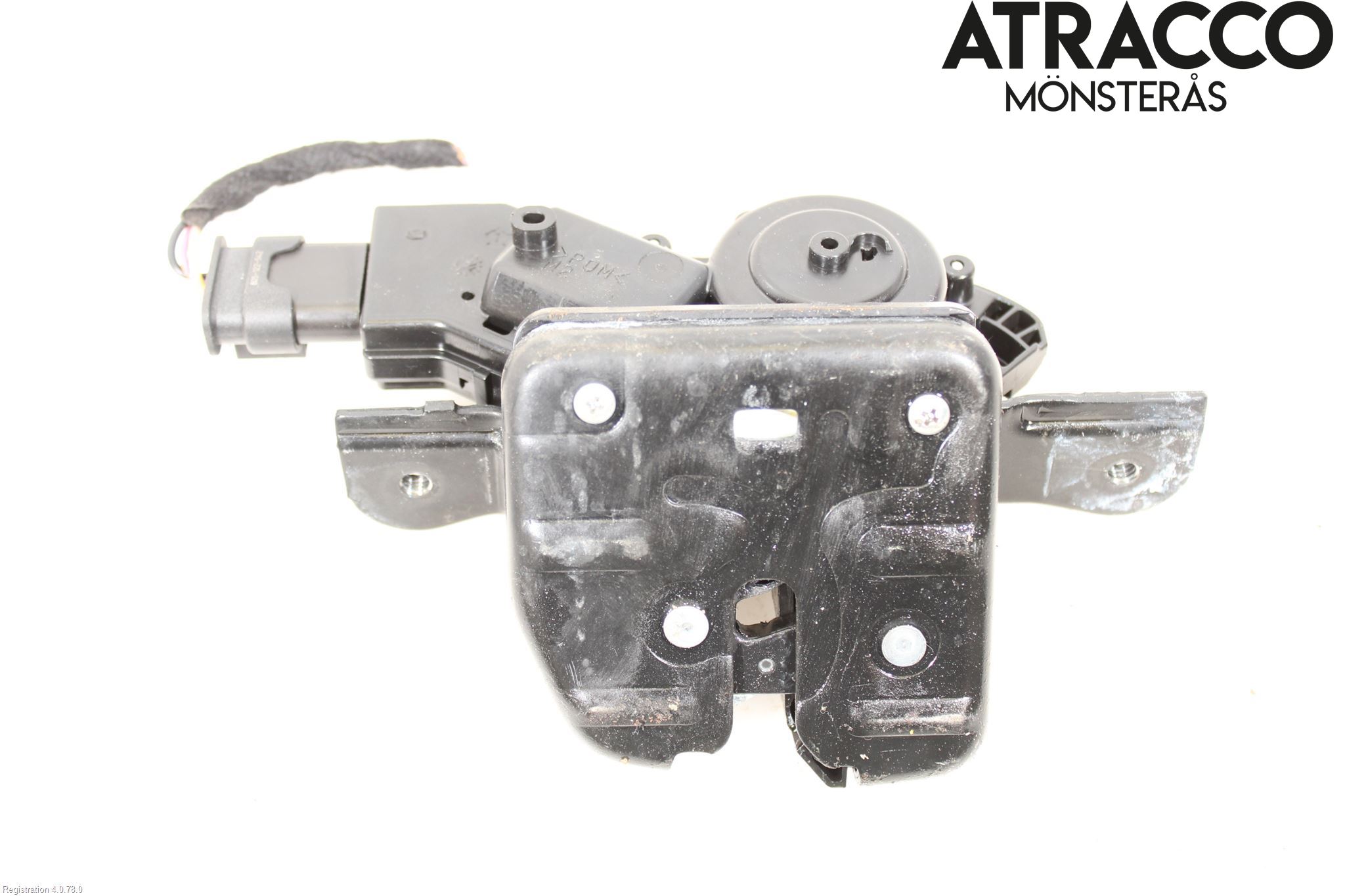 Jeep COMPASS Låskista Baklucka