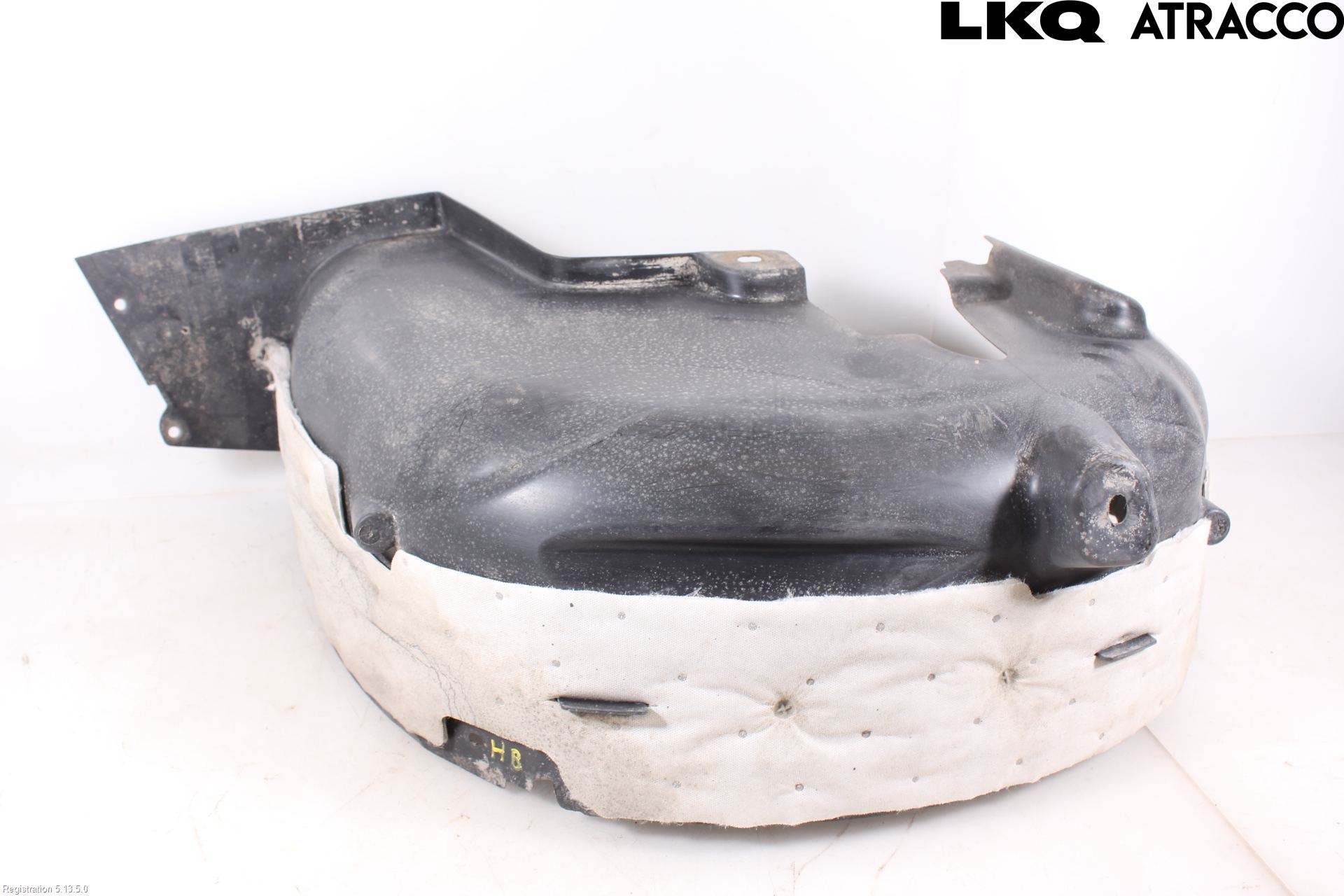 Peugeot 2008 13-20 Skärm Inner