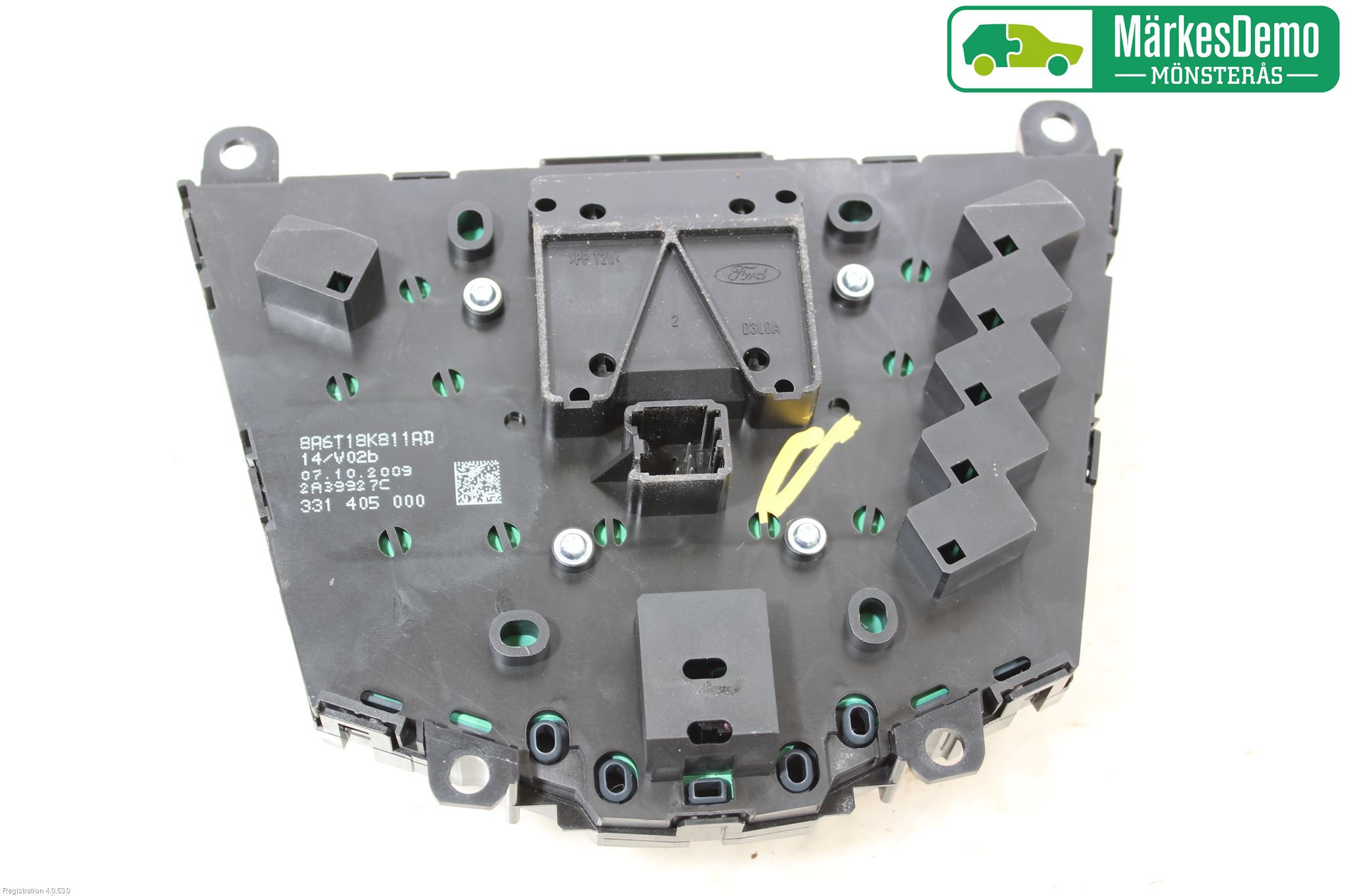 Ford FIESTA 09-12 Radio Övrigt