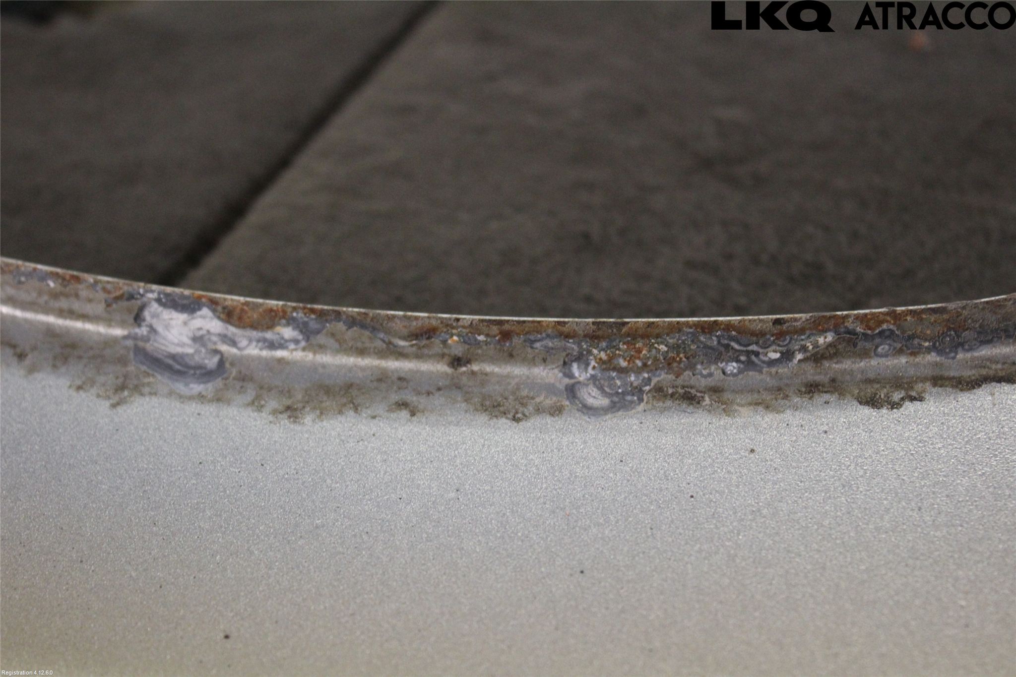 Citroen BERLINGO 08-18 Skärm Fram Höger