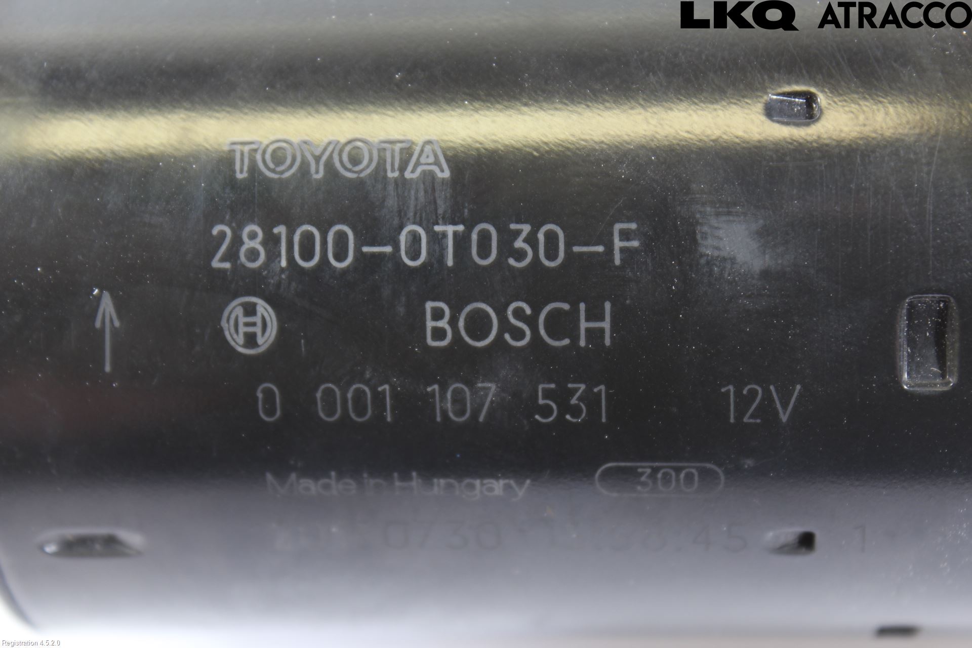 Toyota AURIS 13-19 Startmotor