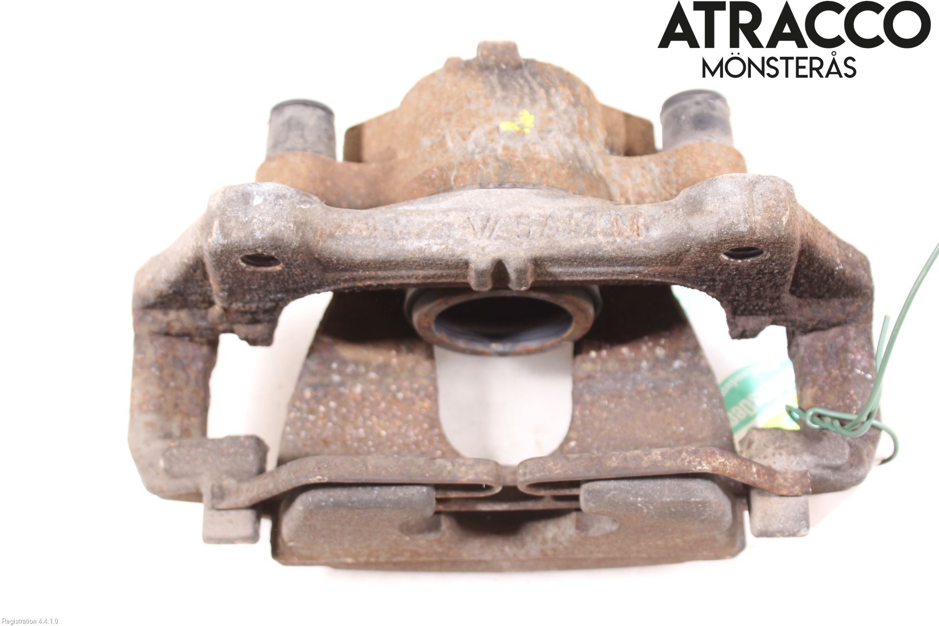 Jaguar F-PACE Bromsok Fram Vänster