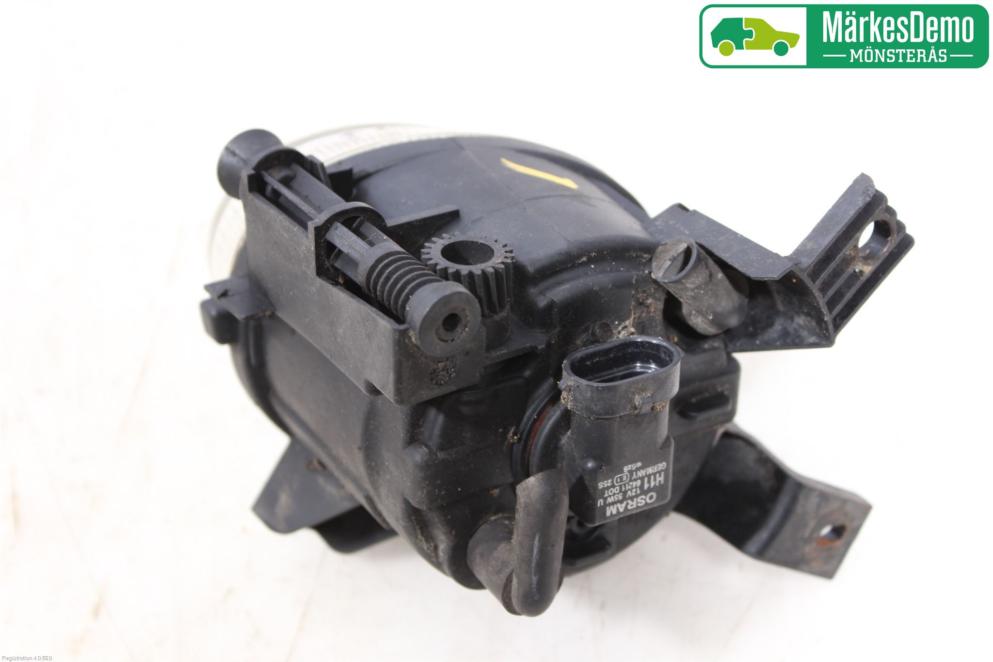Audi A4/S4 05-07 Dimljus-Varselljus Fram