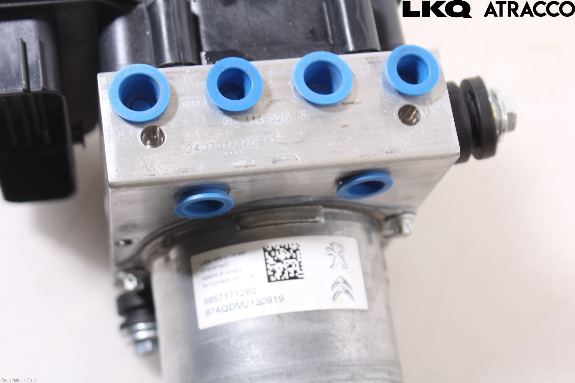 Opel GRANDLAND X 18- Abs Hydraulaggregat