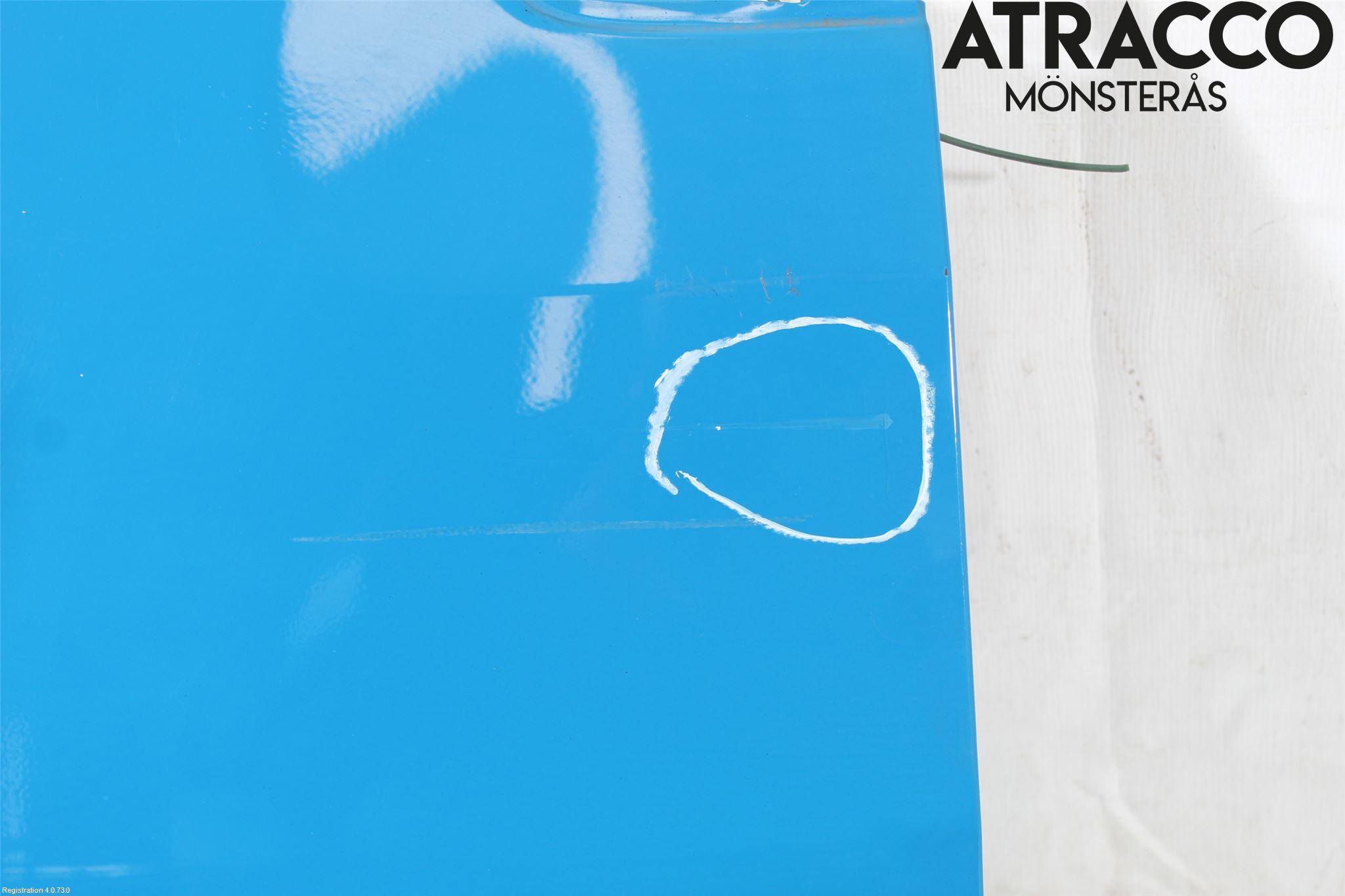 Citroen JUMPER 07-13 Skärm Fram Vänster