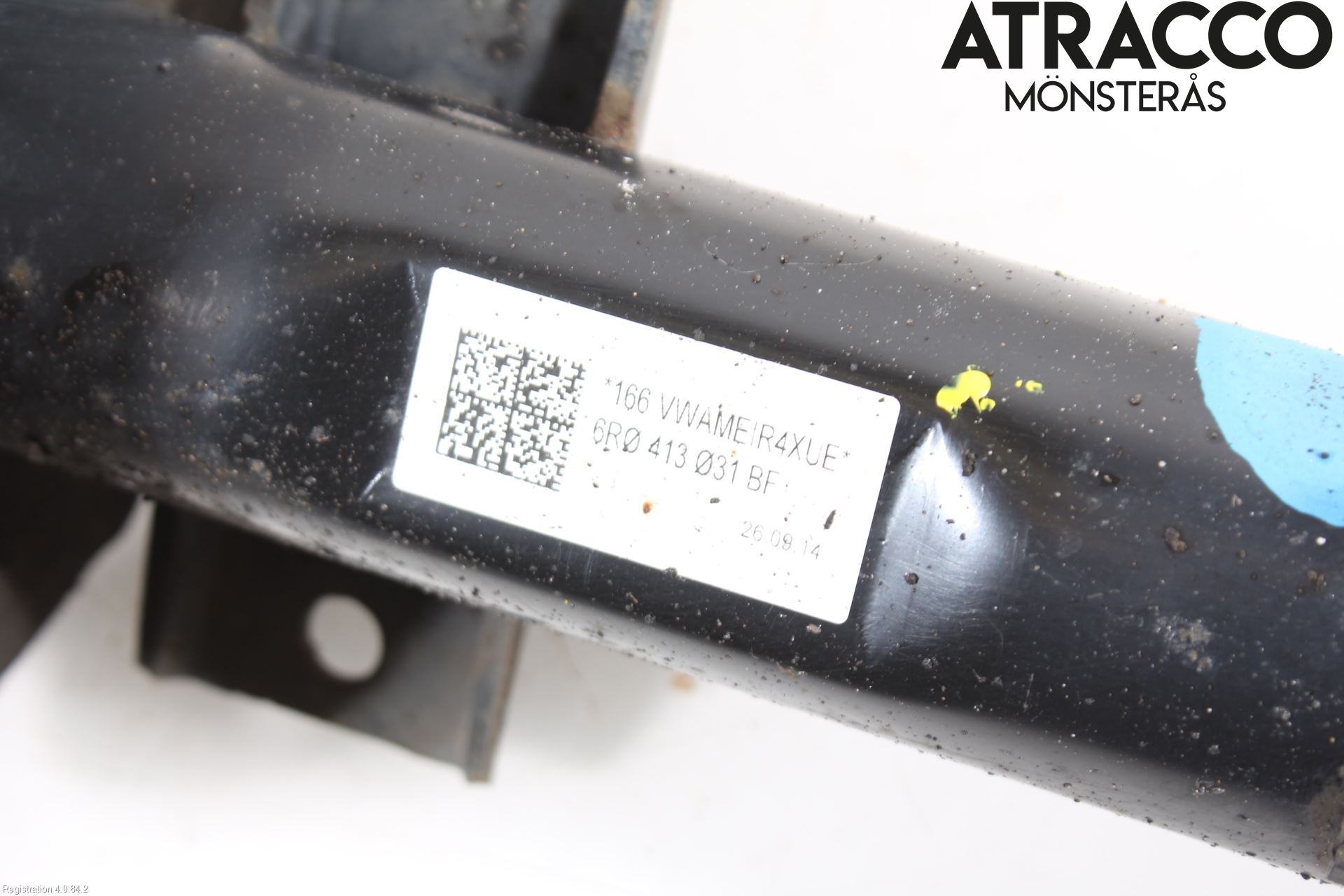 Skoda RAPID Fjäderben Fram Höger