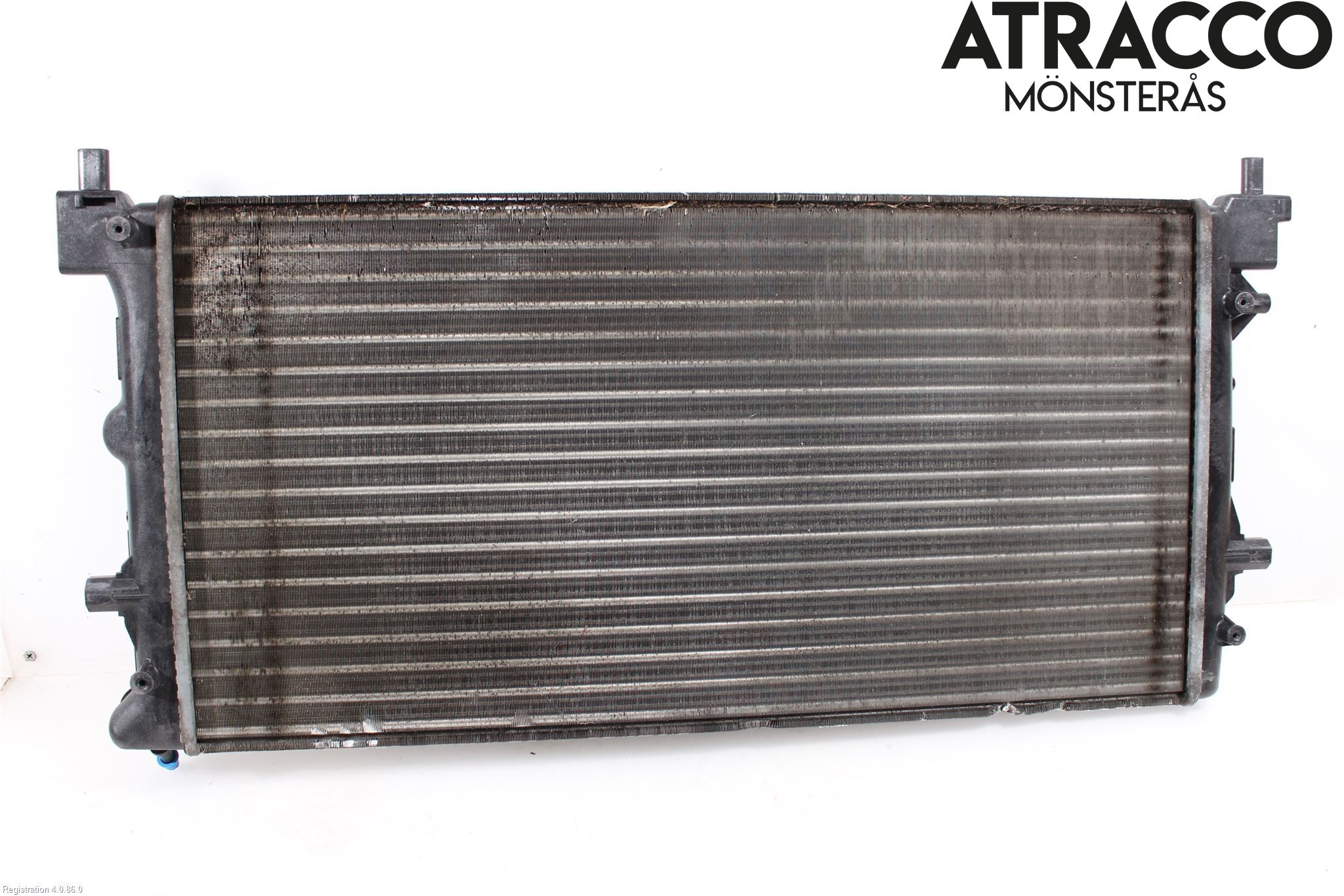 Skoda FABIA 07-14 Kylare Man