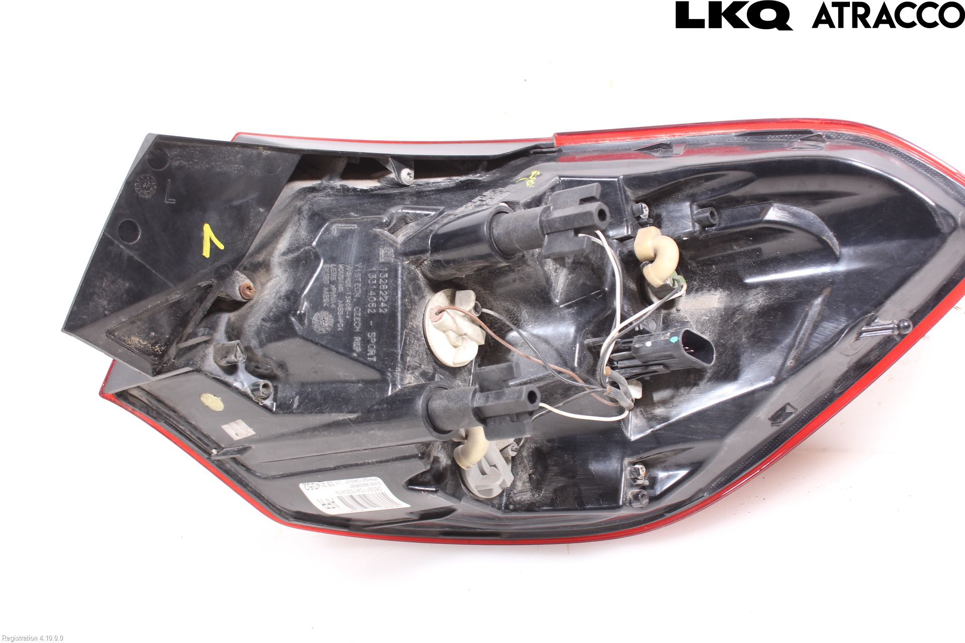 Opel ASTRA J 10-15 Bakljus Vänster