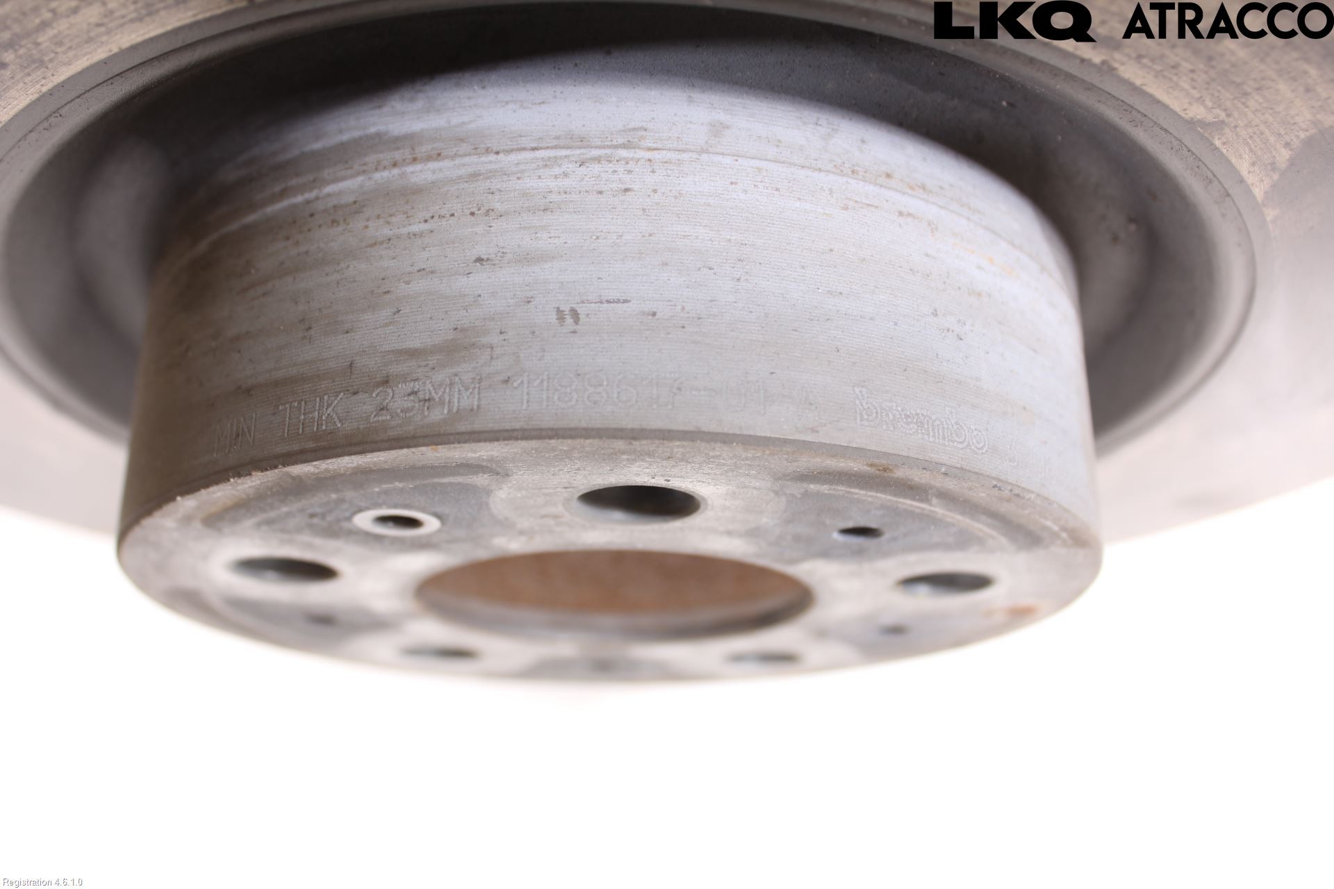 Tesla MODEL Y 21- Bromsskiva Fram