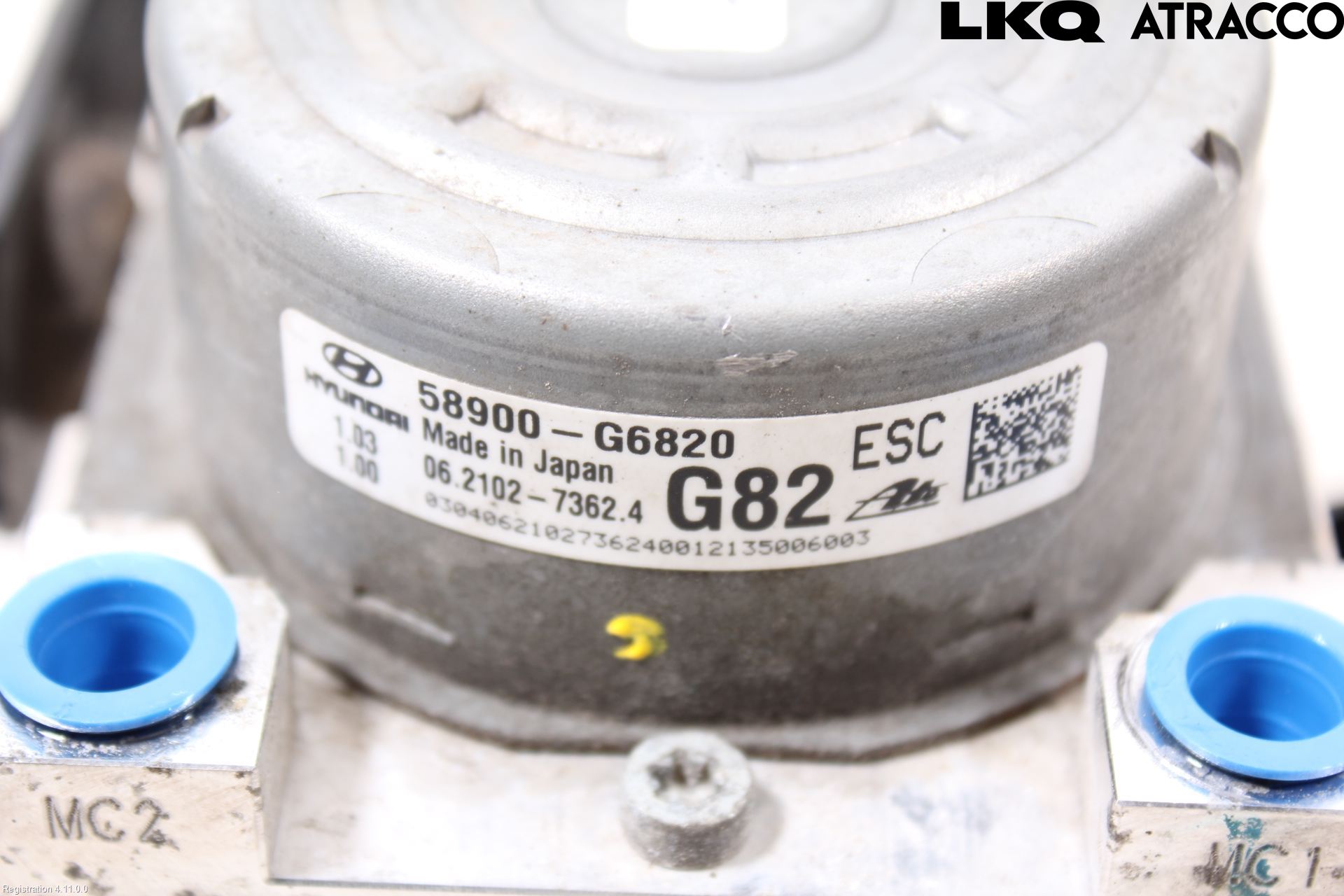 Kia PICANTO 17- Abs Hydraulaggregat