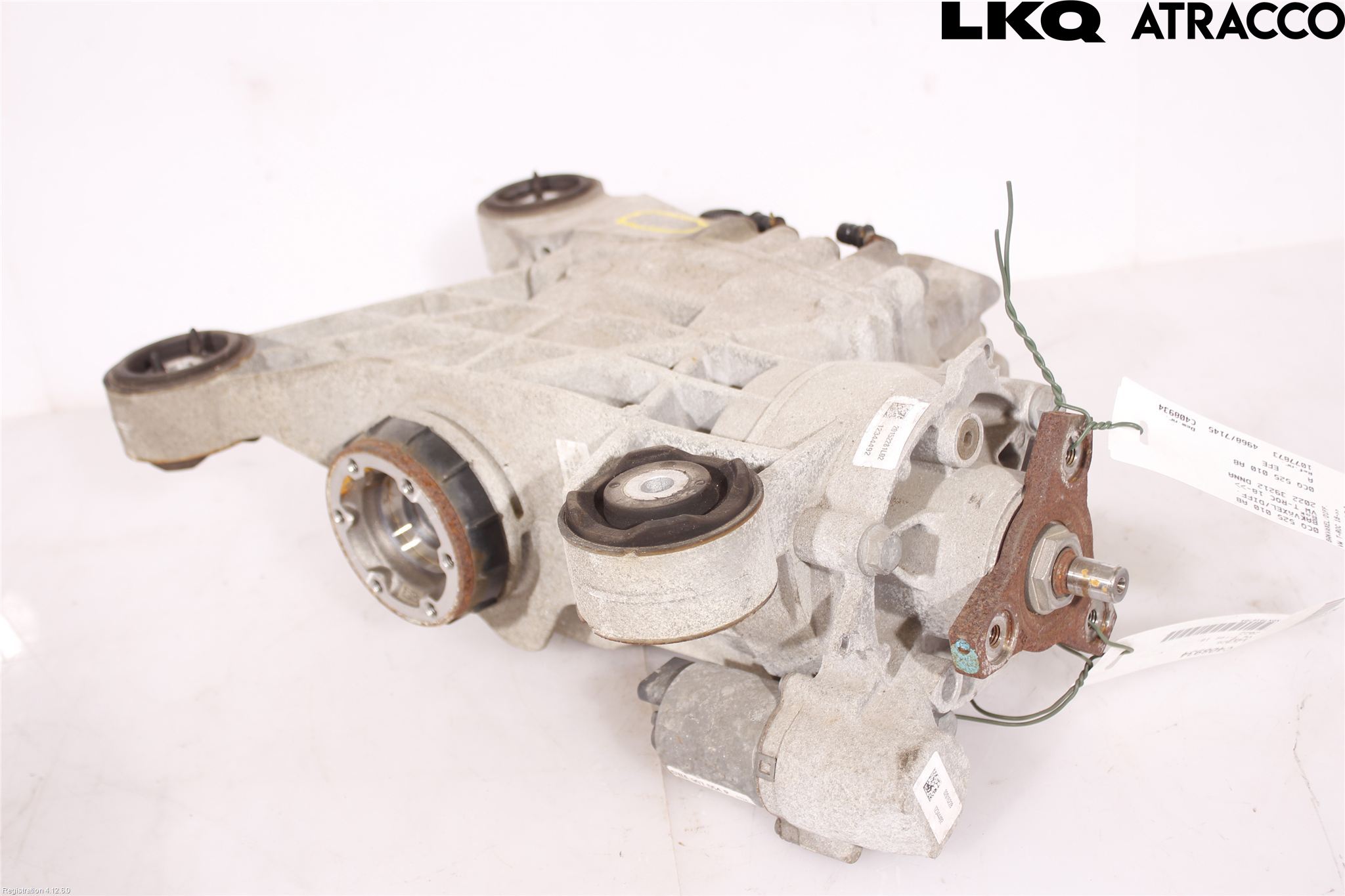 Volkswagen VW T-ROC 18- Bakväxel-Diff