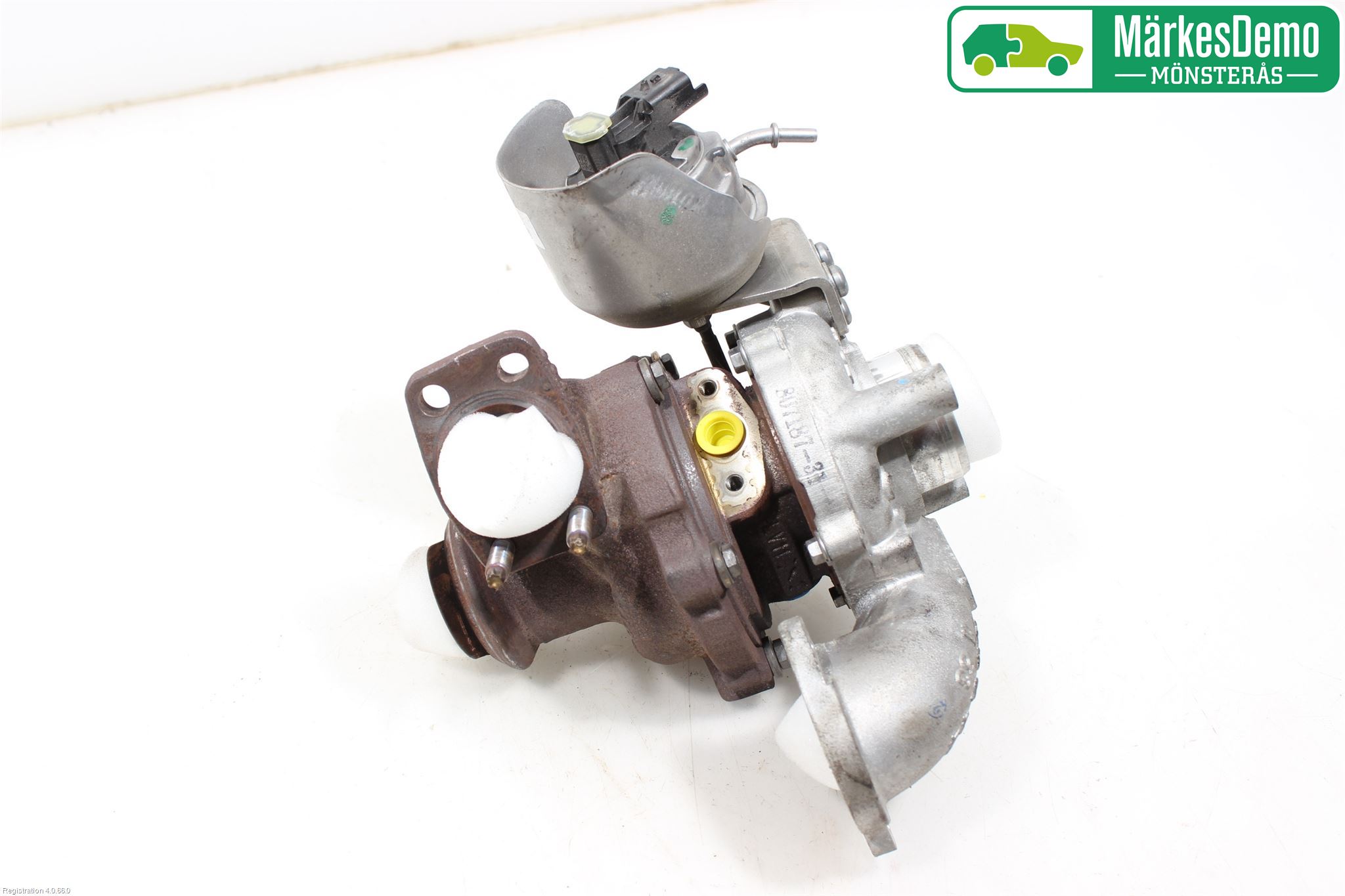 Peugeot 3008 17-24 Turboaggregat