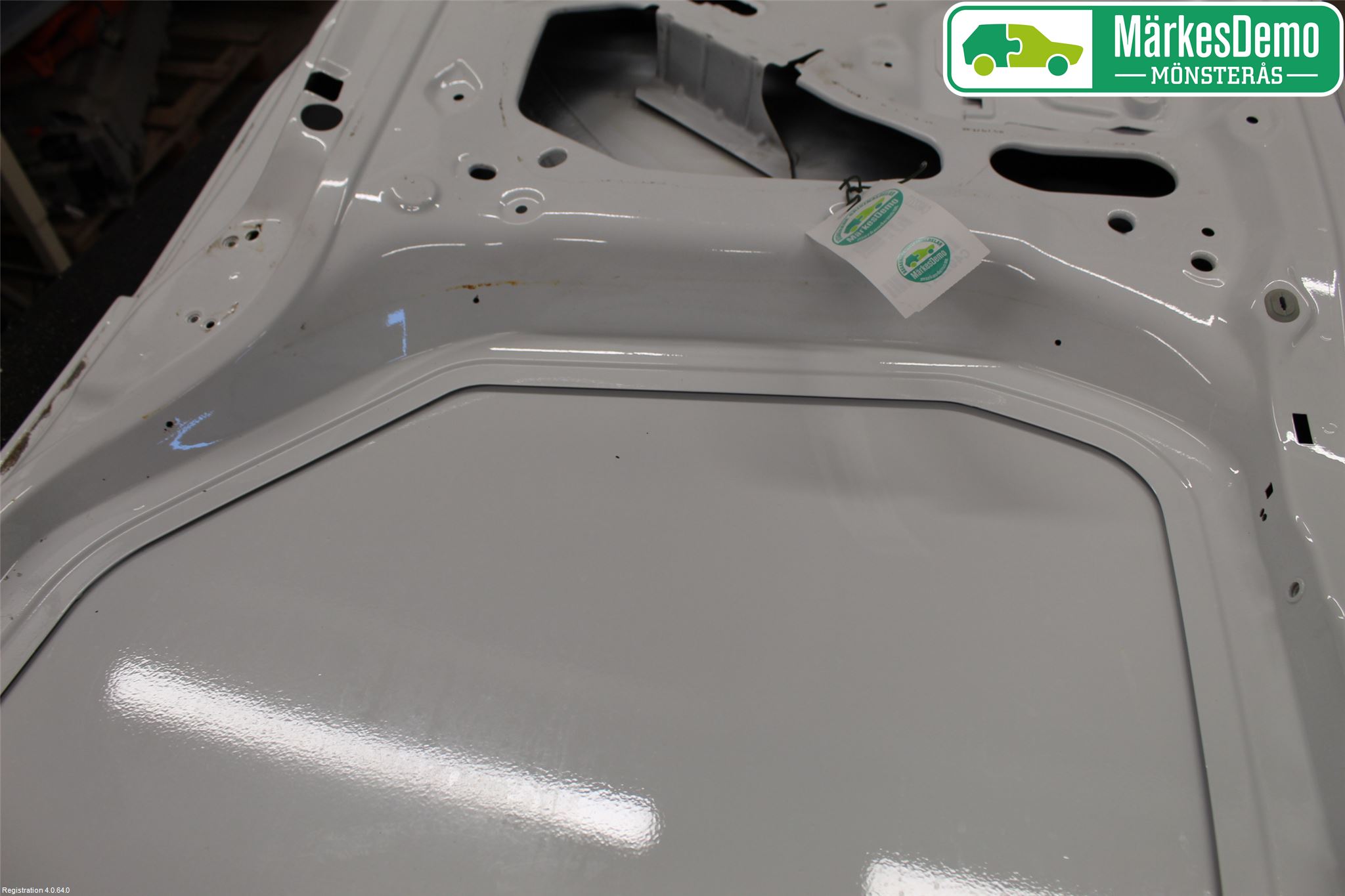 Peugeot PARTNER 08-15 Dörr Sido-Skjutdörr Hö