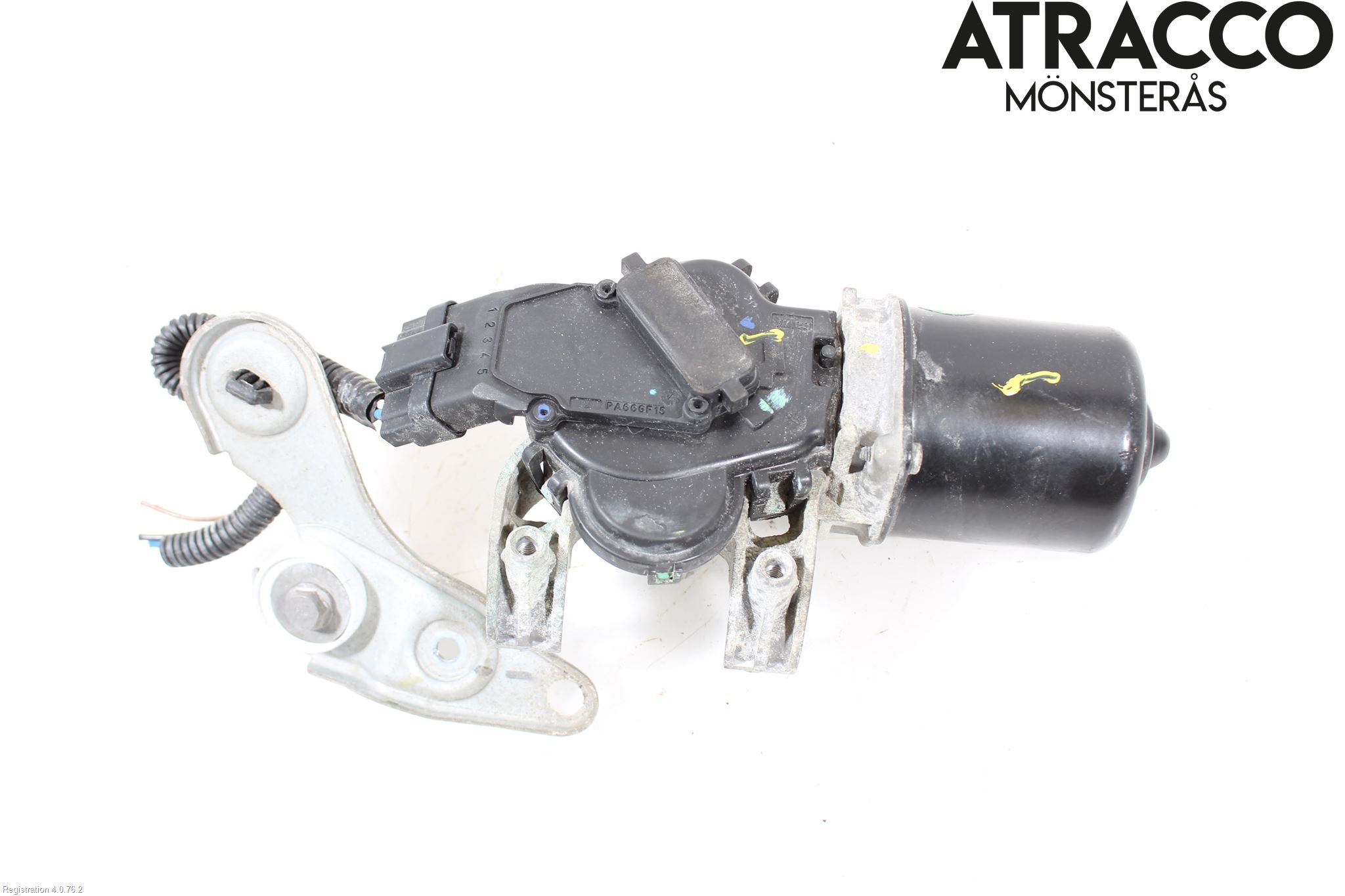 Nissan JUKE 14-19 Torkarmotor Vindruta