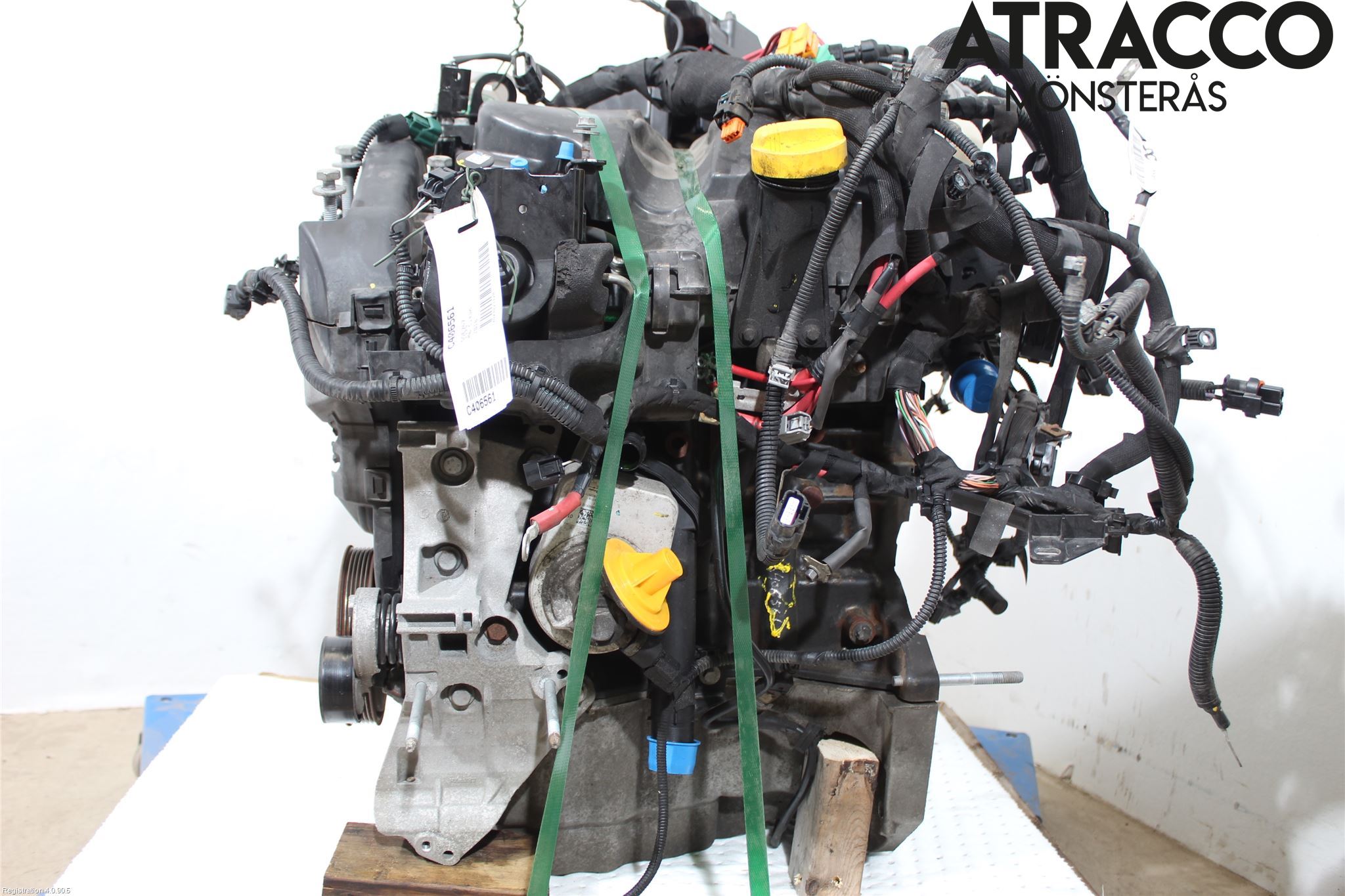 Mercedes-Benz MB CITAN (W415) 13-21 Motor Diesel