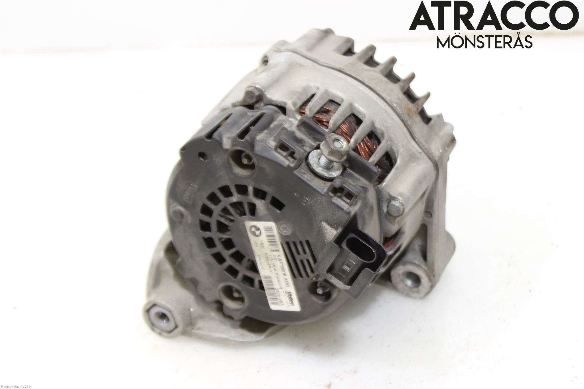BMW 3 F30/F31/F80 12-19 Generator