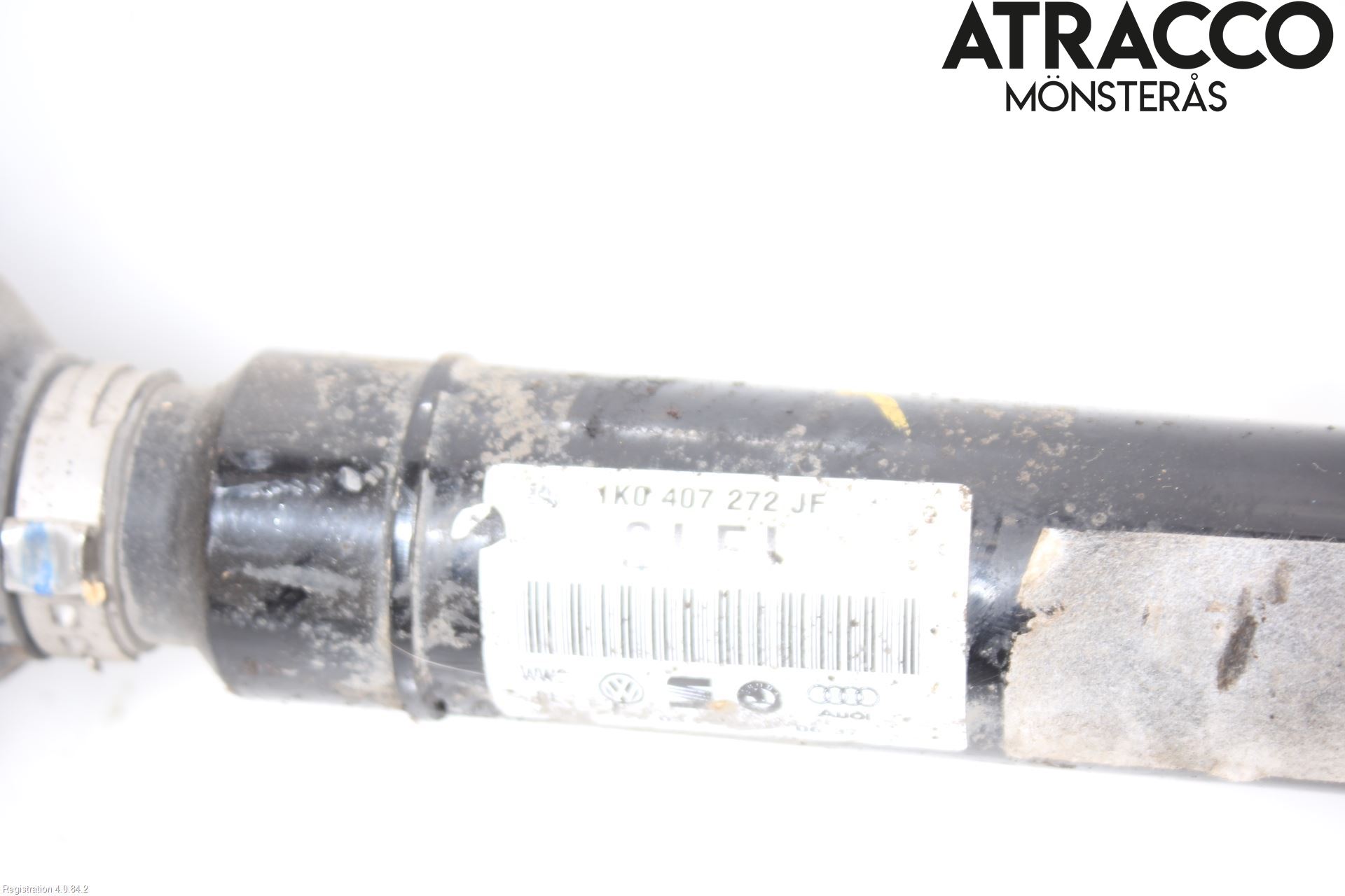 Audi Q3 8U 12-18 Drivaxel Fram Höger