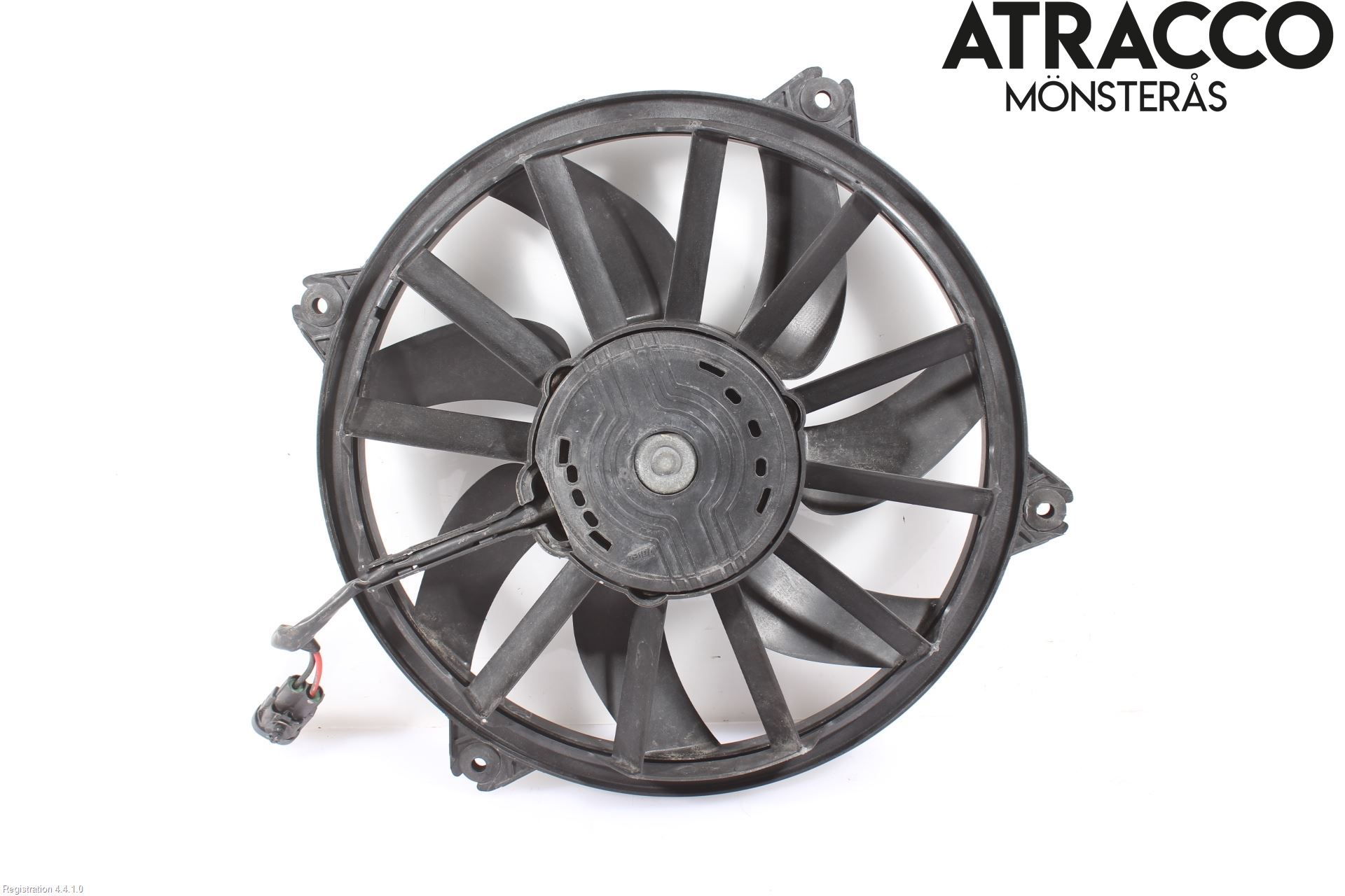 Citroen C4 II 11-18 Kylfläkt El