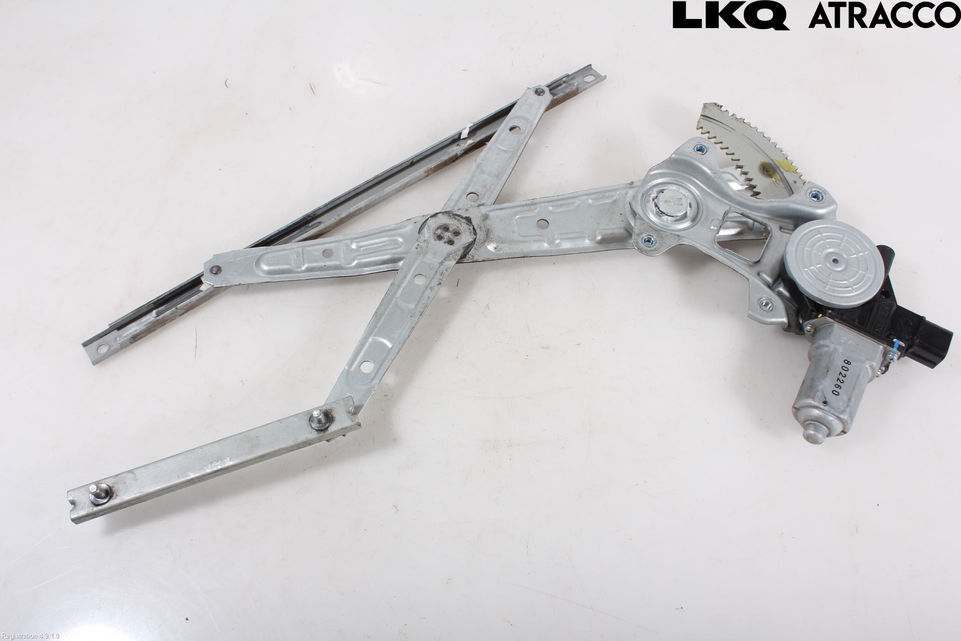 Isuzu D-MAX Fönsterhiss El Kompl