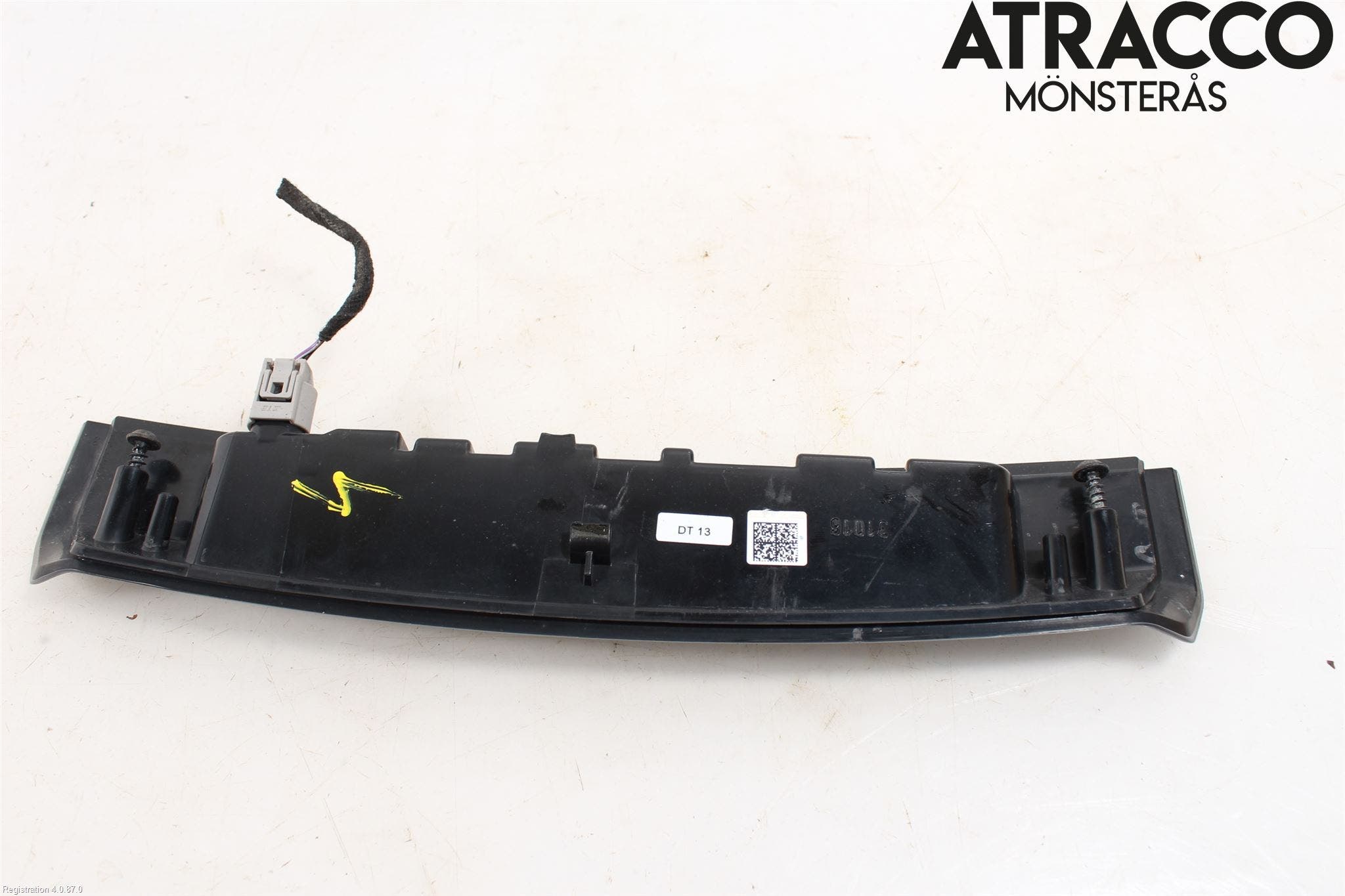 Opel ASTRA K 16-22 Bromsljus Bakruta