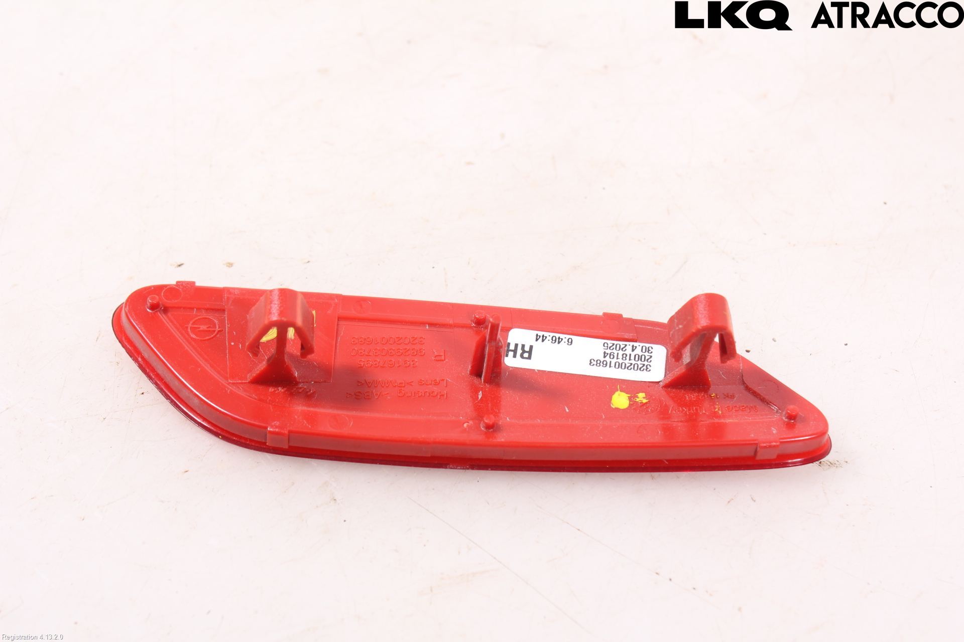 Opel CORSA F, CORSA-E 20- Dimljus/Reflex Bak