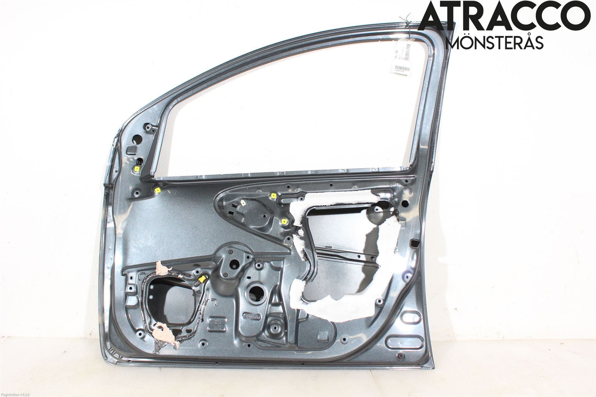 Toyota AYGO 06-14 Dörr Fram Höger