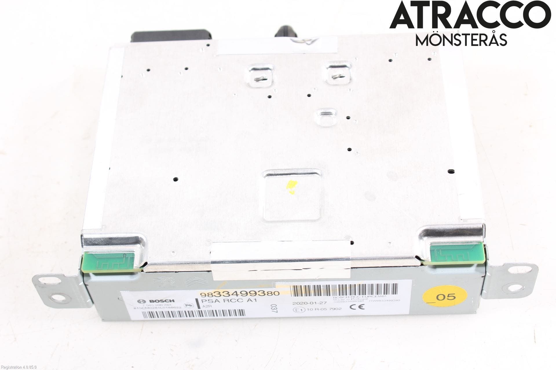 Peugeot 3008 17-24 Radio