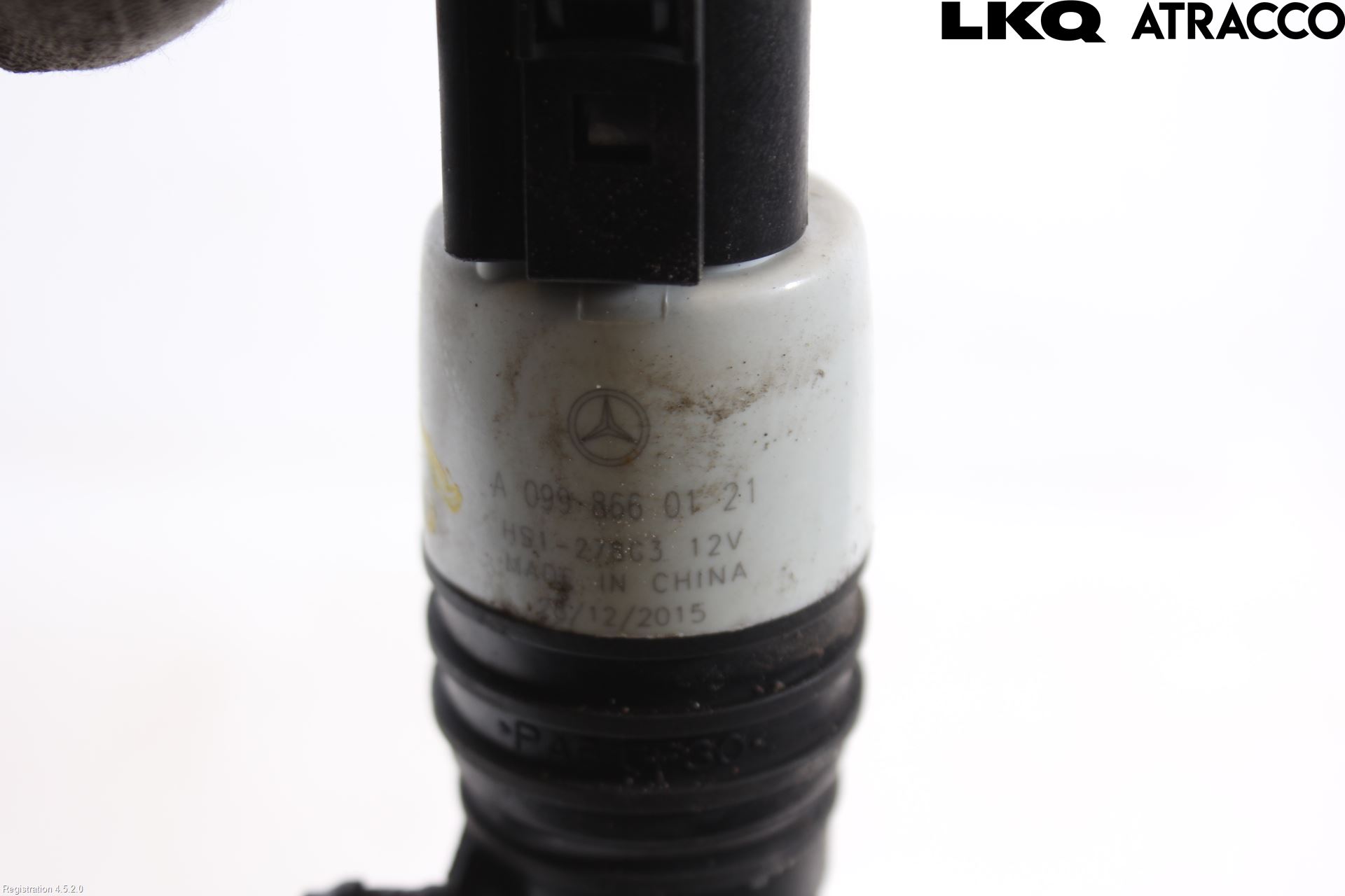 Mercedes-Benz MB E-KLASS (W213) 16-23 Spolarpump Vindruta