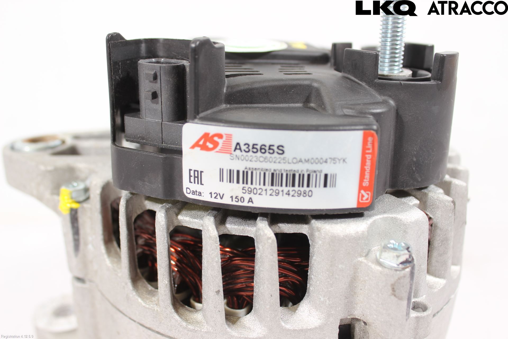 Opel VIVARO 15-19 Generator