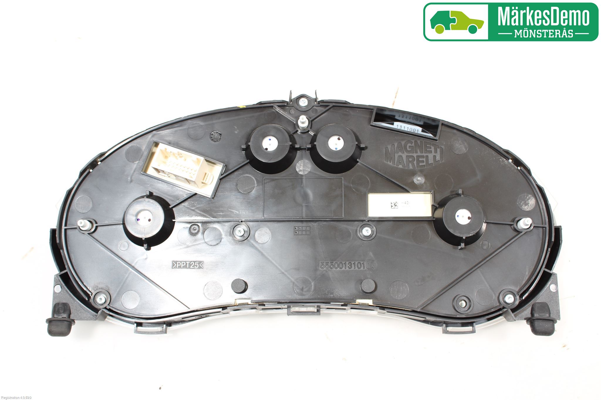 Peugeot PARTNER 08-15 Instrument Komb