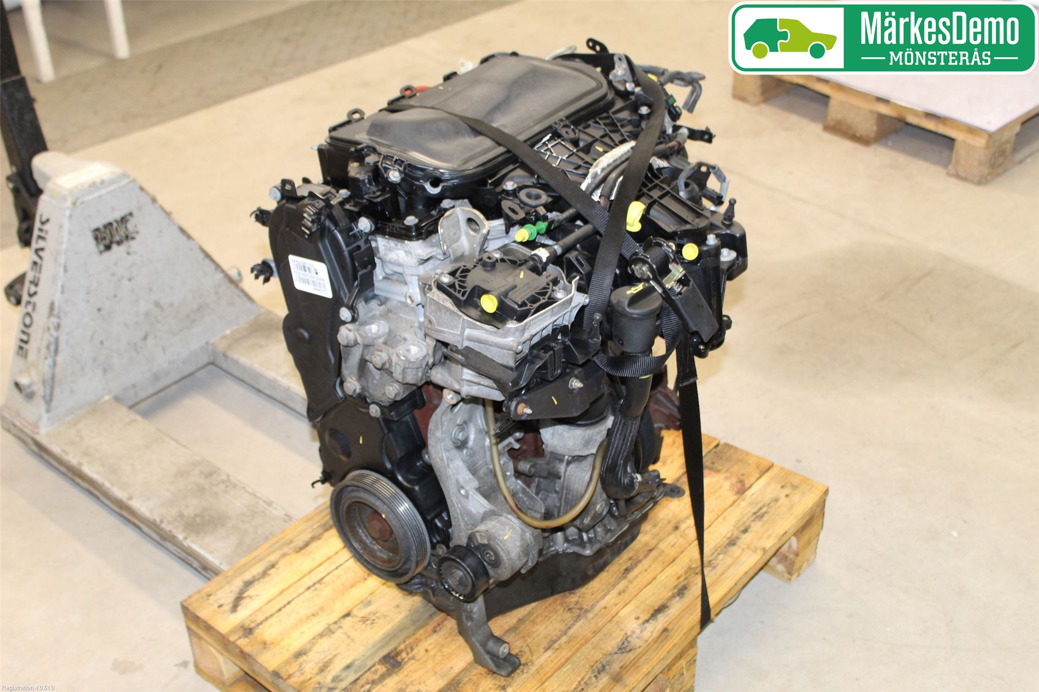 Ford MONDEO 07-15 Motor Diesel